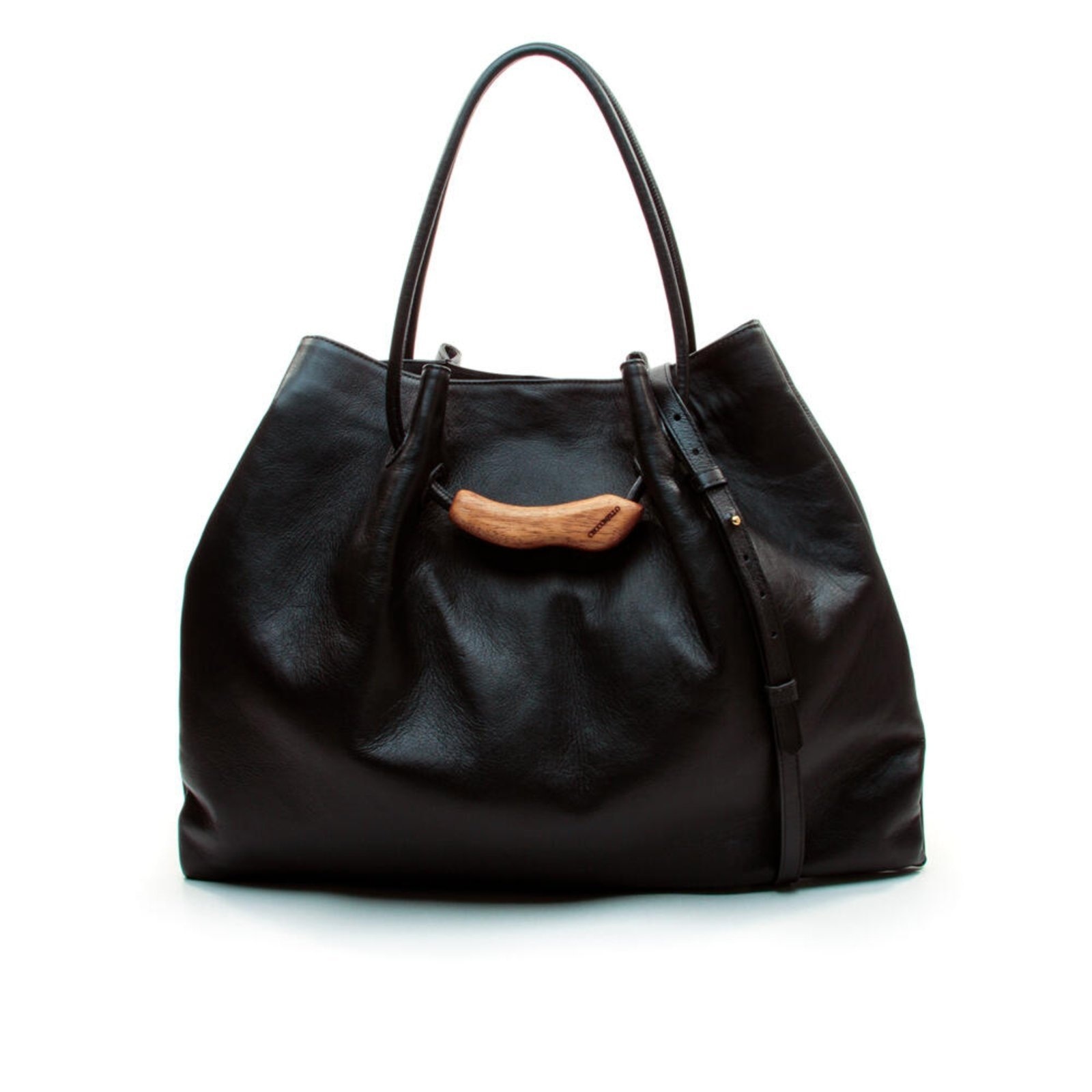 Imagem principal Bolsa Couro Cecconello C2610-1 Cecconello preto