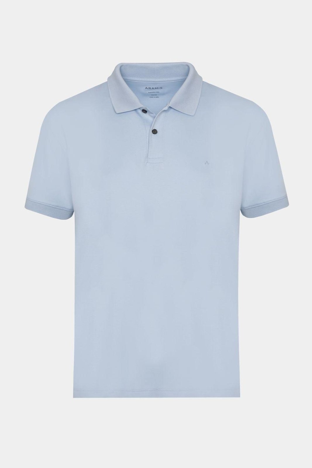 Imagem principal Polo Aramis Manga Curta Interlock Pima Topazio Aramis azul