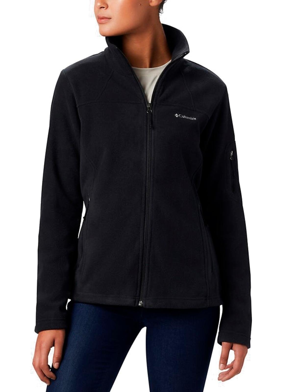 Imagem principal Jaqueta Columbia Fleece Fast Trek II Preto Feminina Columbia nude