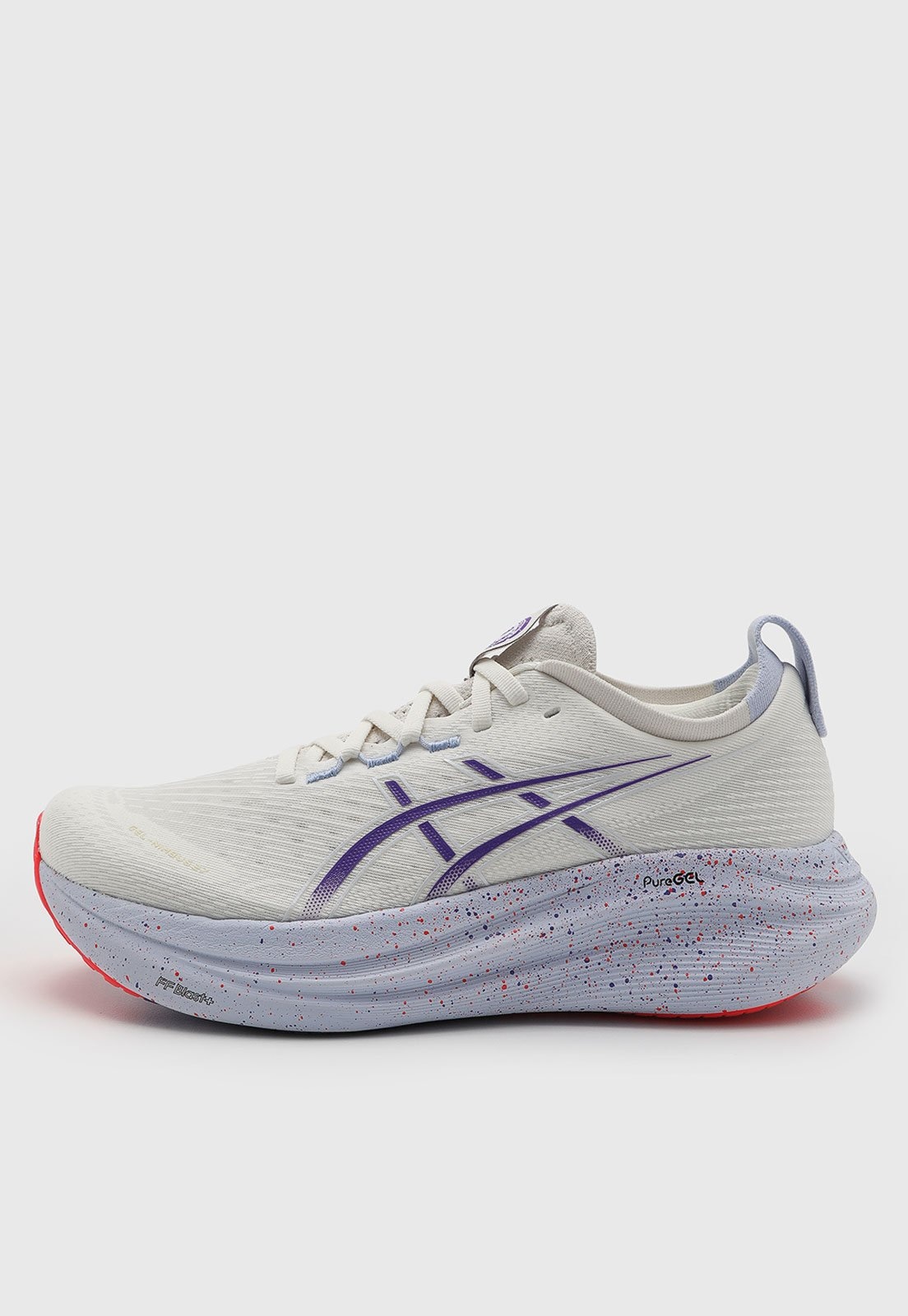 Imagem principal Tênis Asics Gel-Nimbus 27 Tokyo Off-White ASICS off-white white