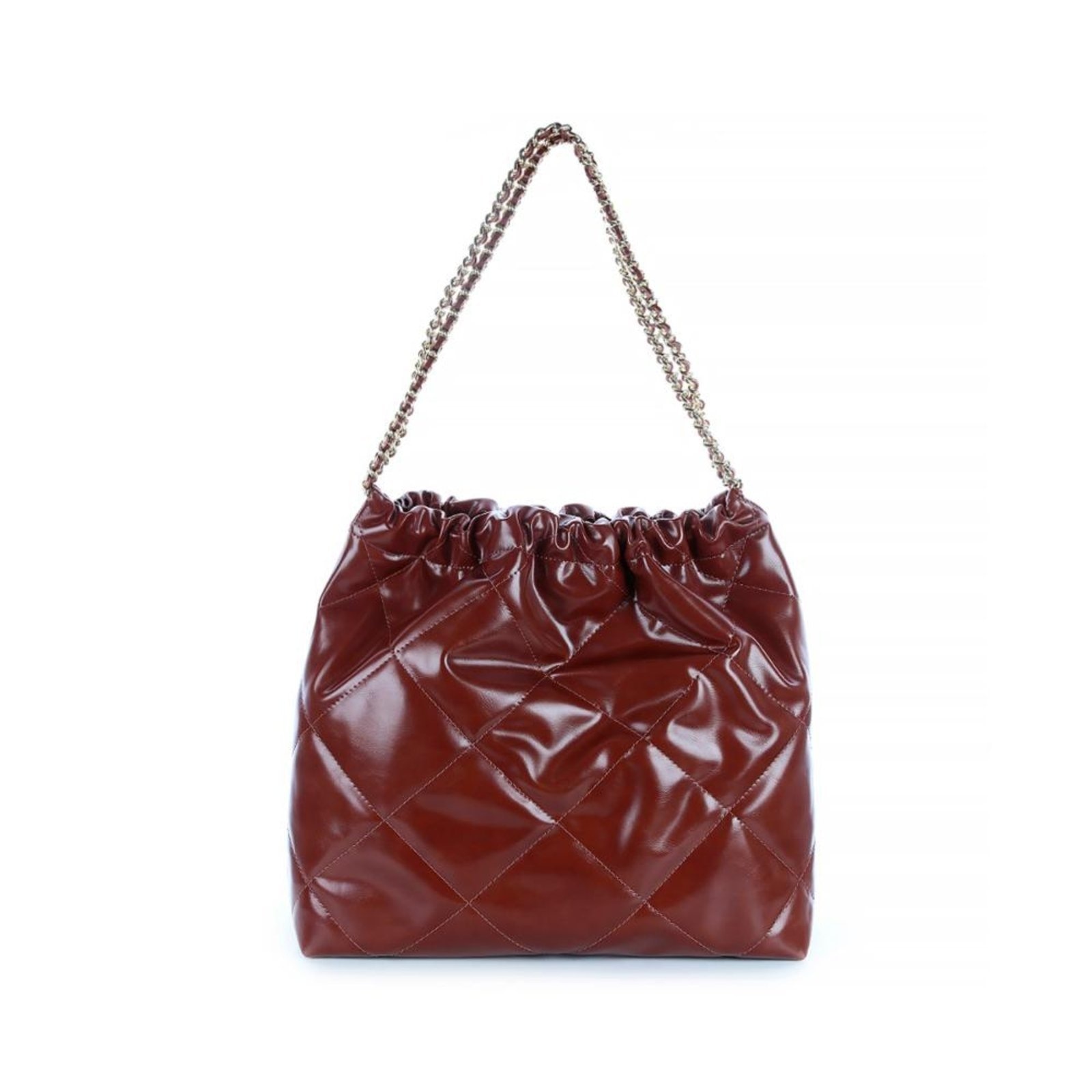 Imagem principal Bolsa Média Debby Whisky Damannu Shoes marrom