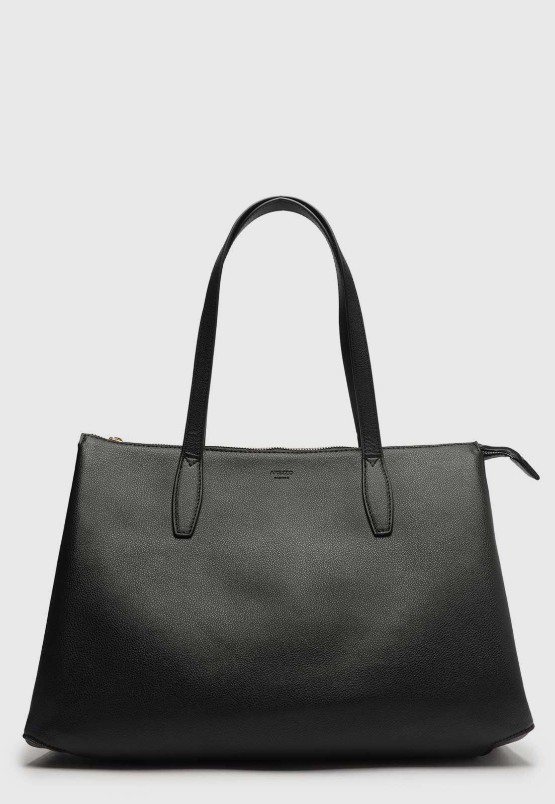 Imagem principal Bolsa Tiracolo Feminina Arezzo Shopping Preta Arezzo preto