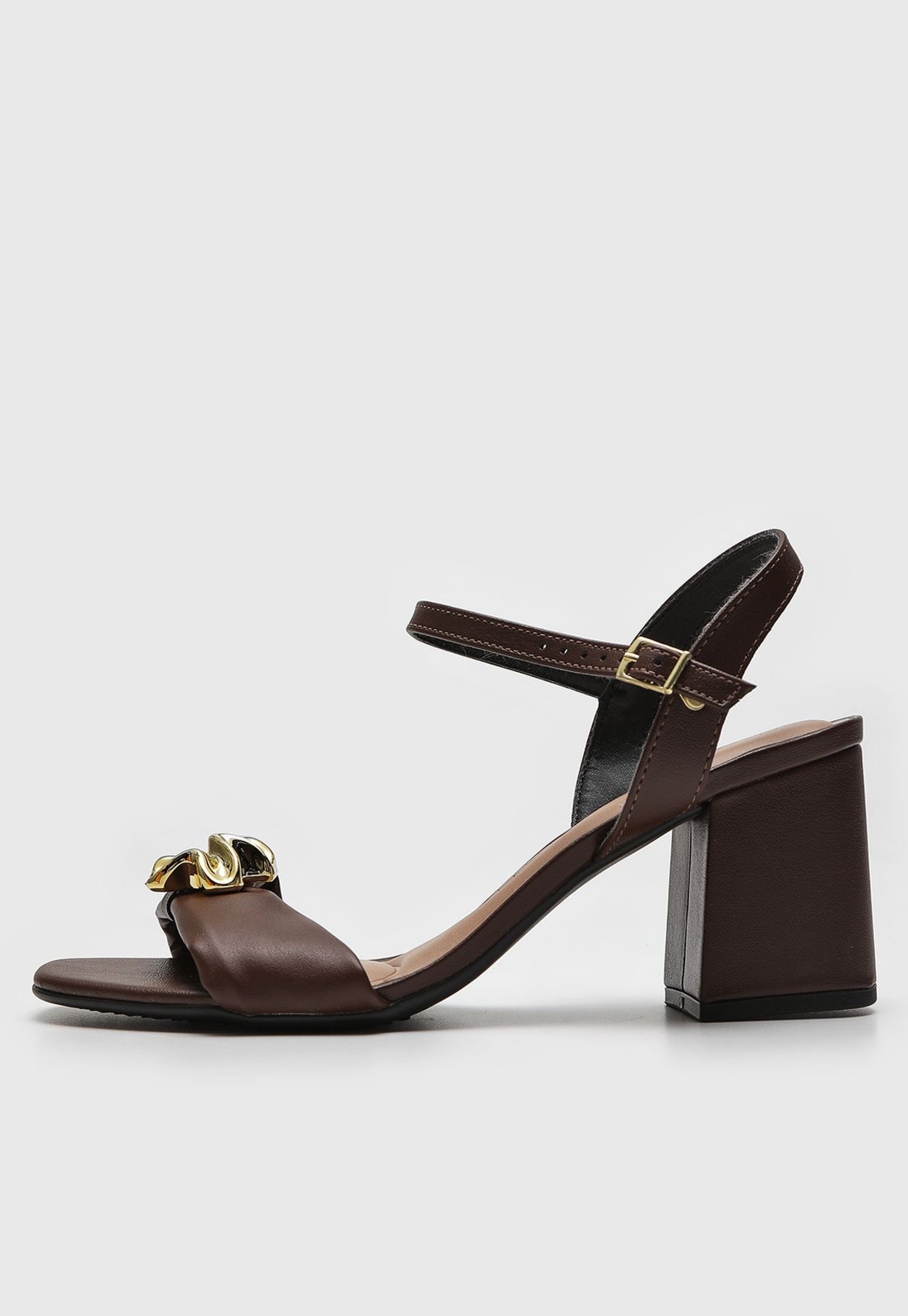 Imagem principal Sandália Beira Rio Aplicação BEIRA RIO marrom