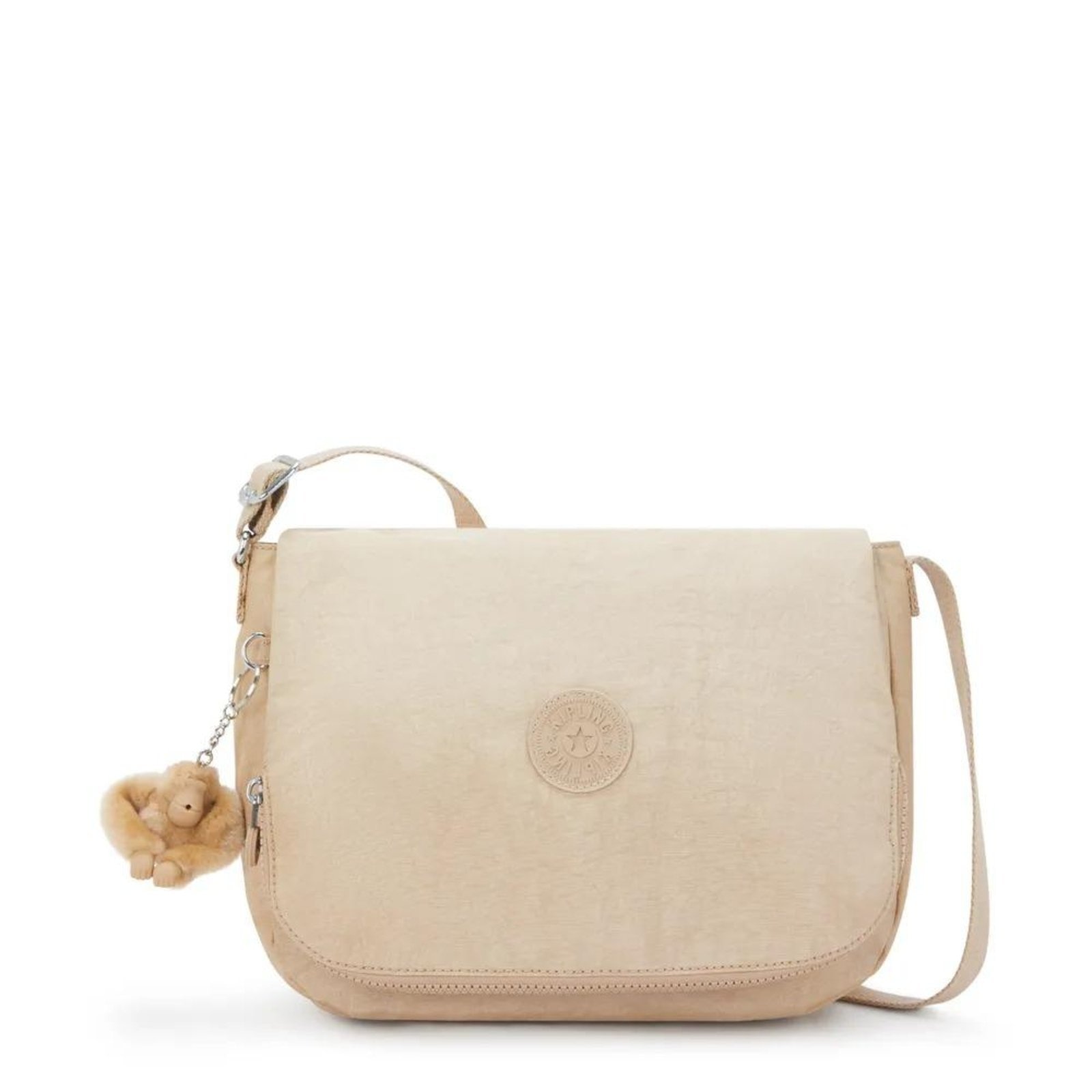 Imagem principal Bolsa Kipling Earthbeat M Sparkled Beige Kipling bege beige
