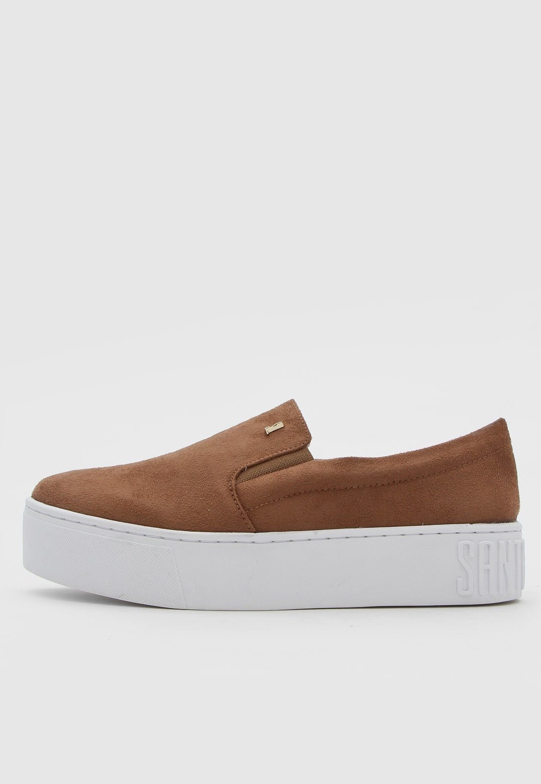 Imagem principal Tênis Slip On Santa Lolla Suede Santa Lolla bege