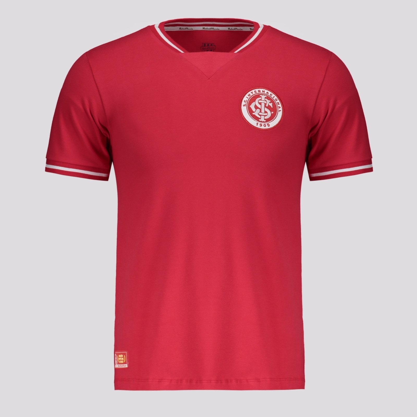 Imagem principal Camisa Internacional Retrô 2011 Vermelha Retrômania vermelho
