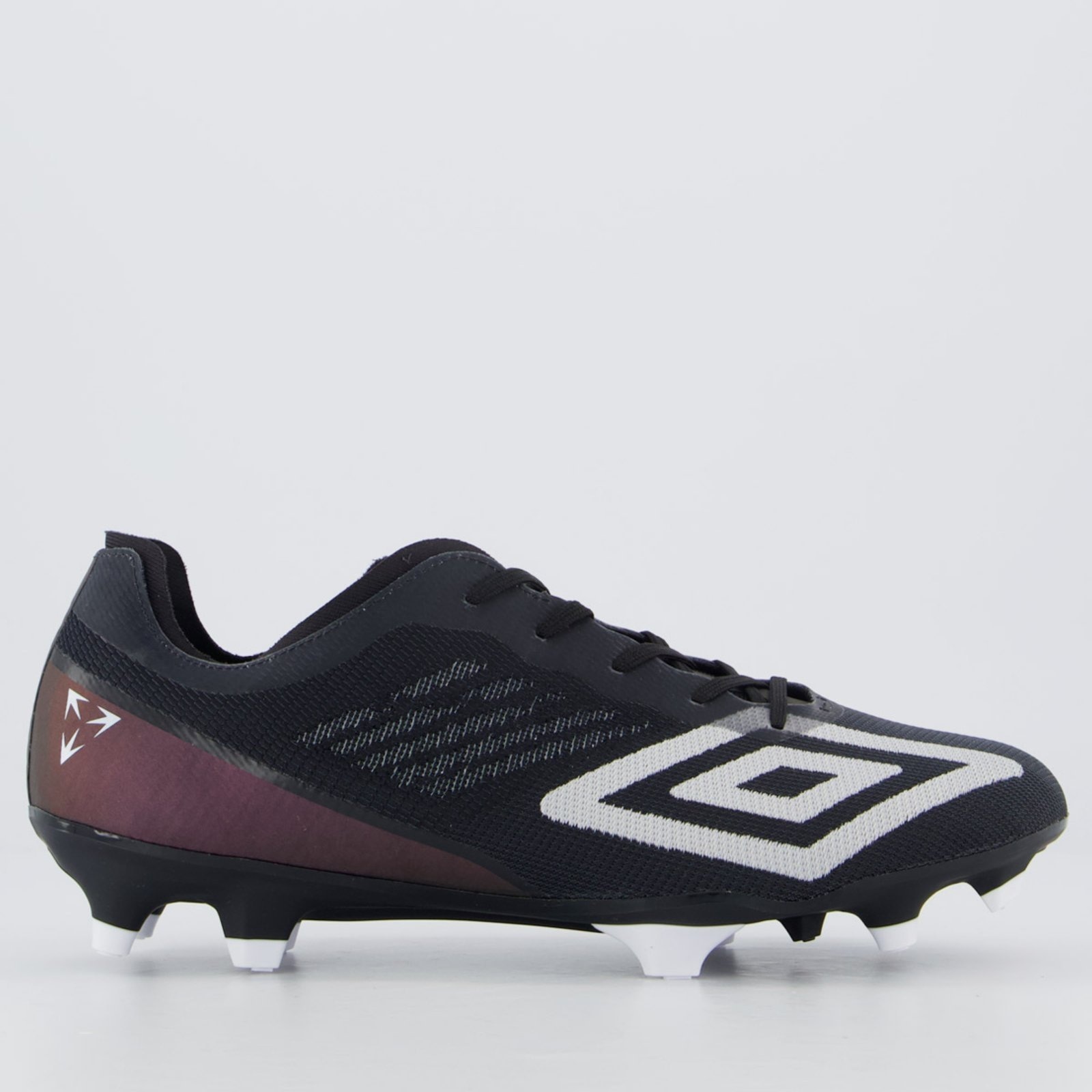 Imagem principal Chuteira Umbro Velocita Decimo Premier Campo Preta e Branca Umbro preto