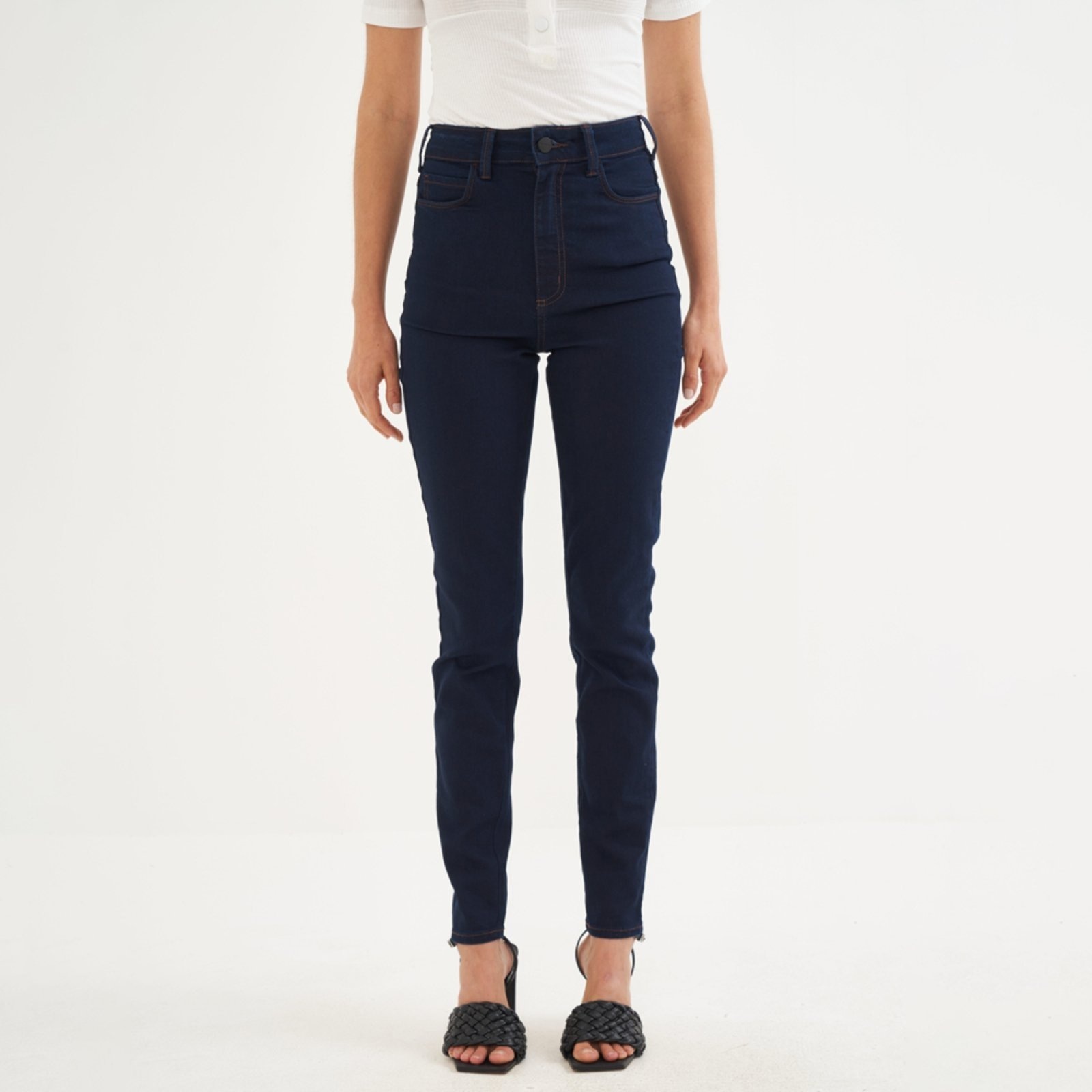 Imagem principal Calça Jeans Colcci Bruna Stretch Pr26 Feminino Colcci azul