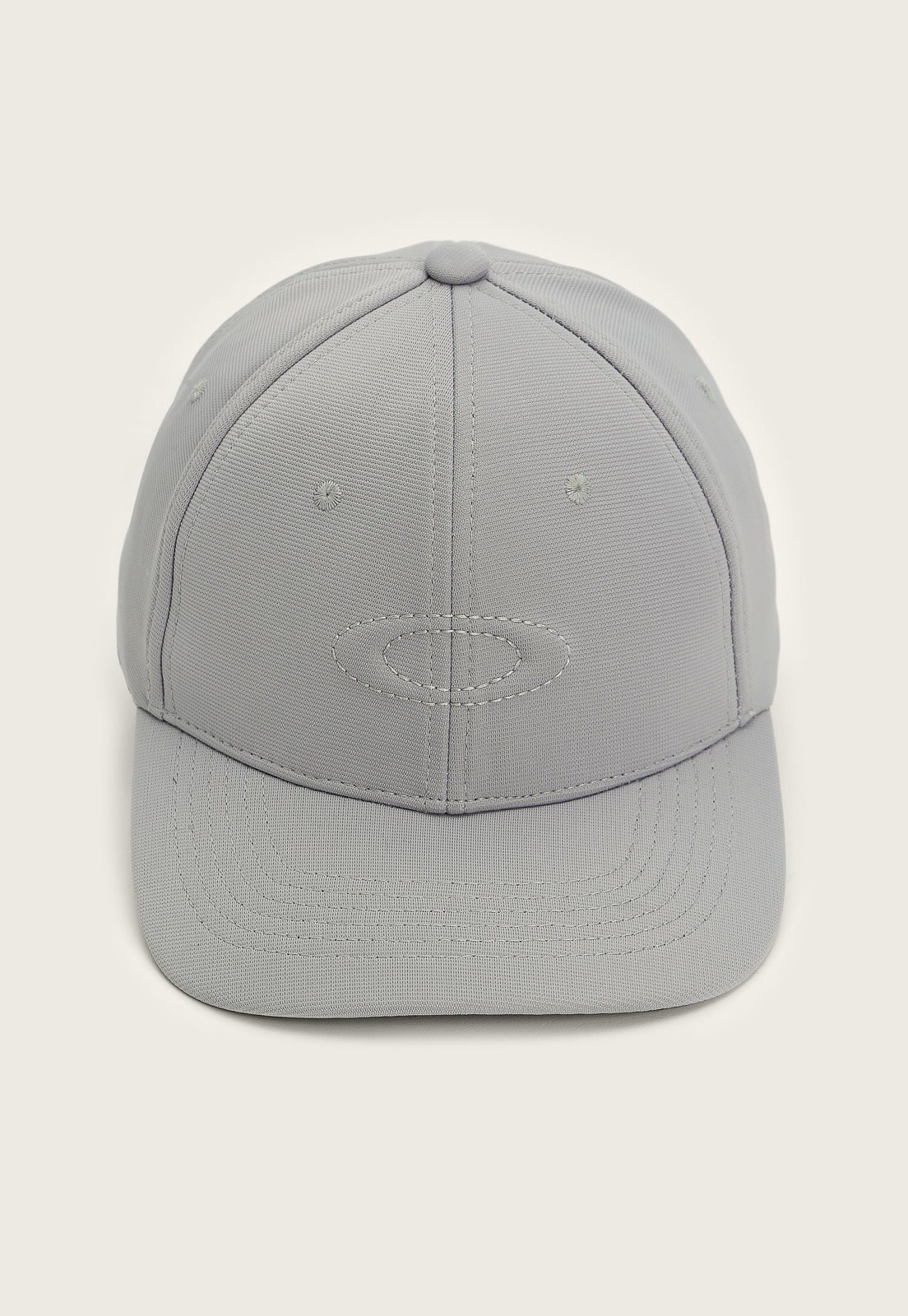 Imagem principal Boné Aberto Oakley Aba Curva Mod Ellipse 6 Panel Hat Oakley cinza