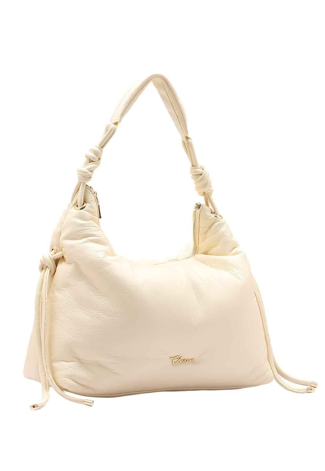 Imagem principal Bolsa Feminina Chenson Original Puffer Ombro 3484993 Chenson bege