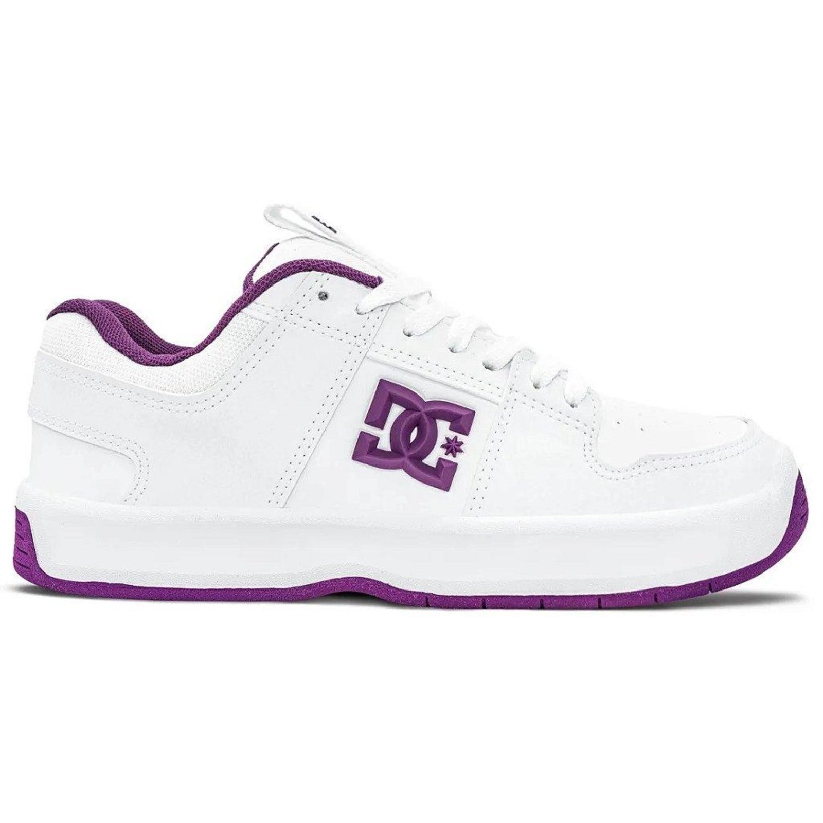 Imagem principal Tênis DC Shoes Lynx Zero Masculino WT25 White/Purple/White DC Shoes branco white