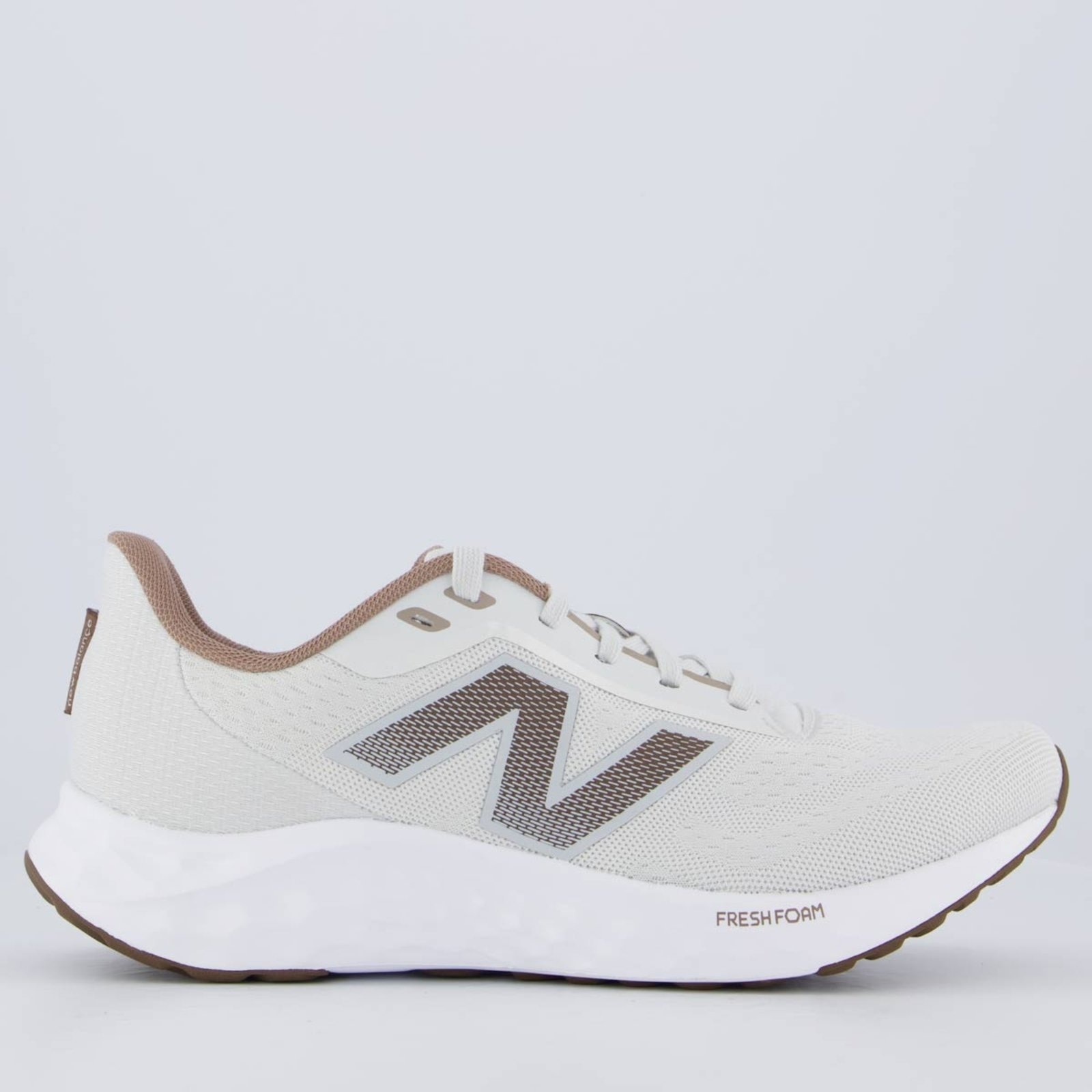 Imagem principal Tênis New Balance Fresh Foam Arishi V4 e Marrom New Balance cinza