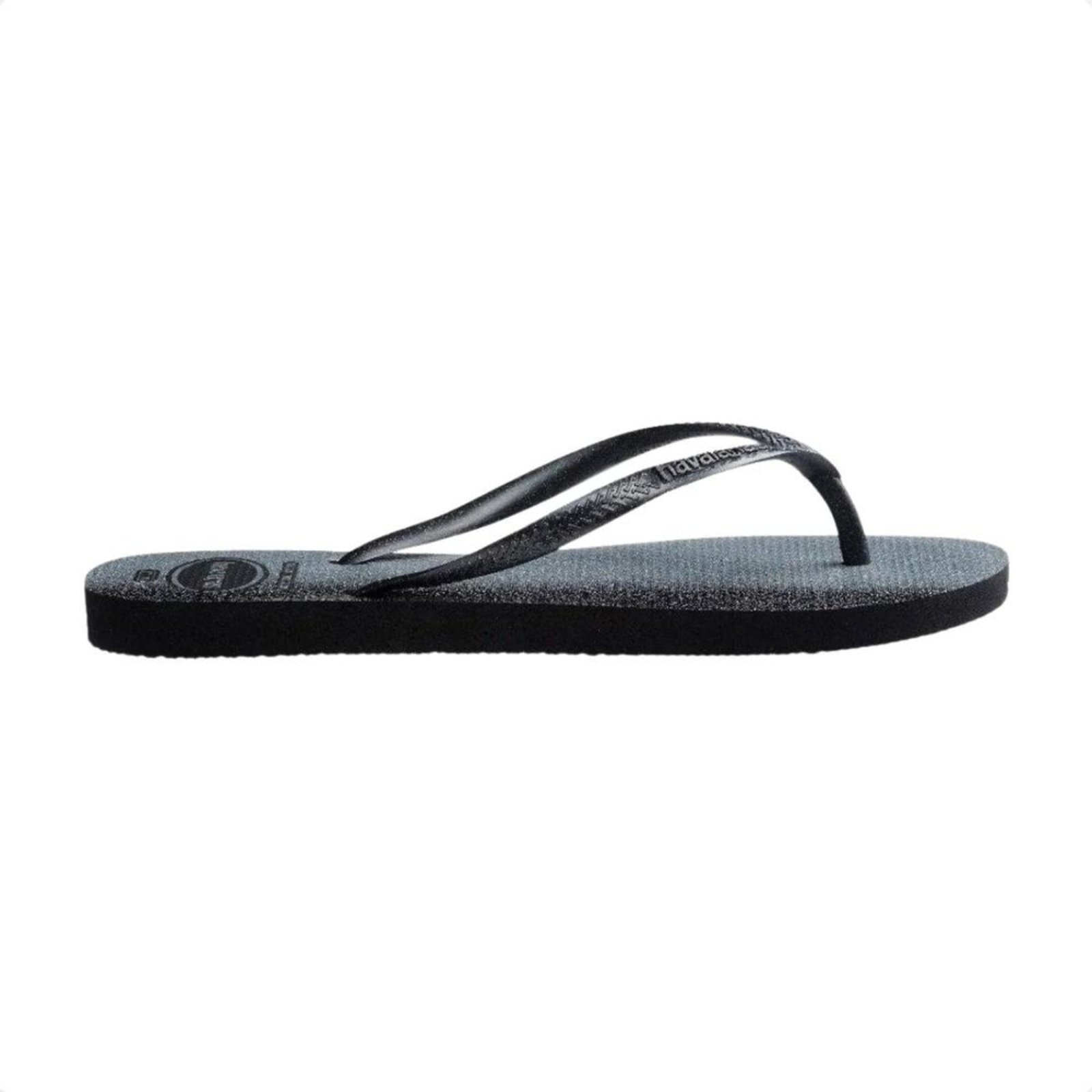 Imagem principal Chinelo Feminino Dedo Havaianas Slim Gloss Havaianas preto