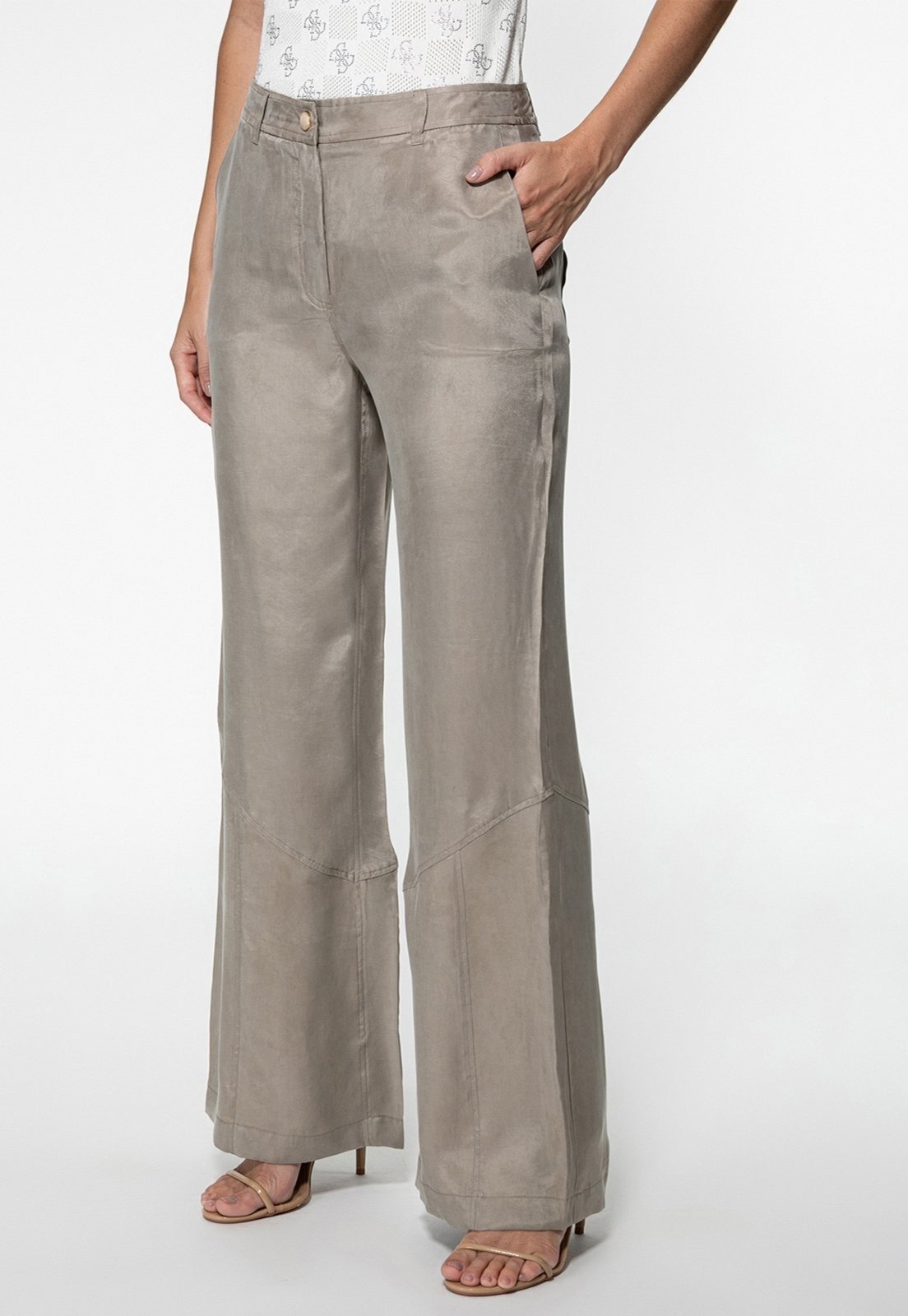 Imagem principal Calça Guess Social Reta Eco Guess verde