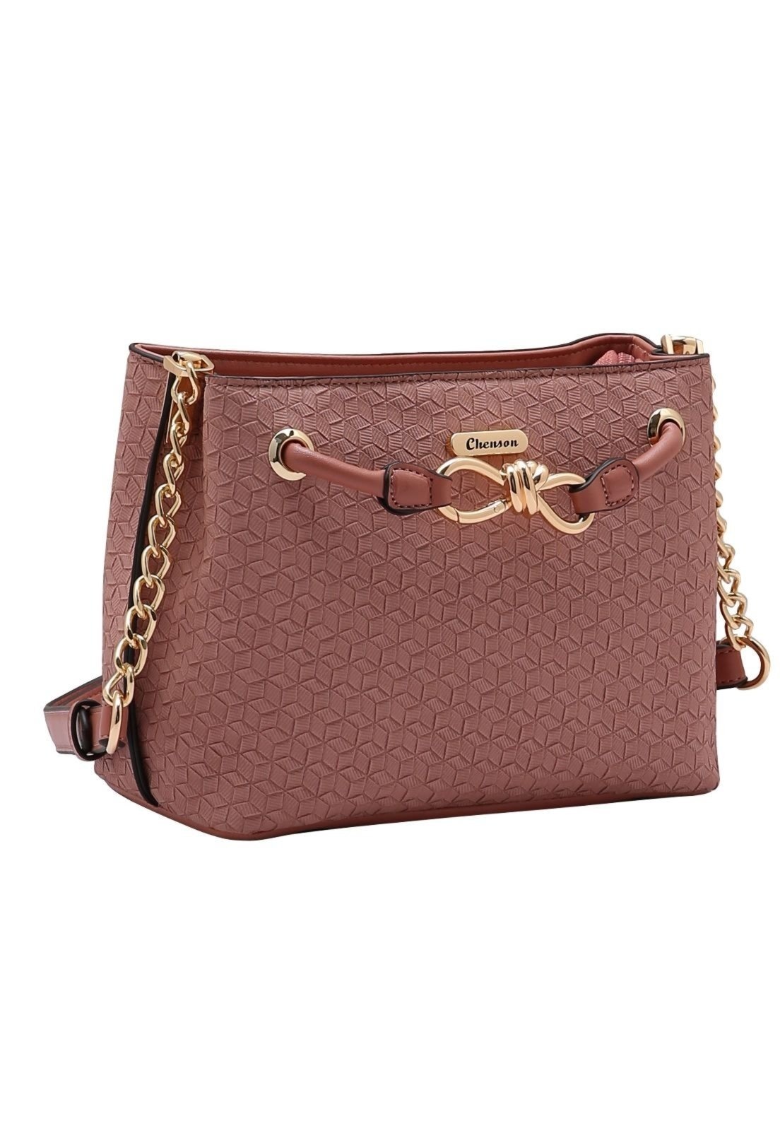 Imagem principal Bolsa Feminina Chenson Ferragem Chic 3485304 Rose Chenson rosê rose