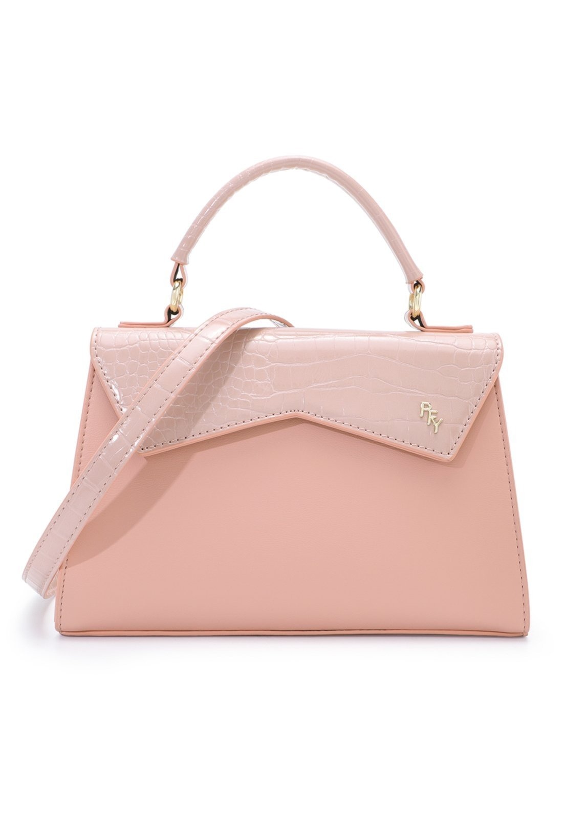 Imagem principal Bolsa Feminina Reforçada Transversal Perfect For You rosa