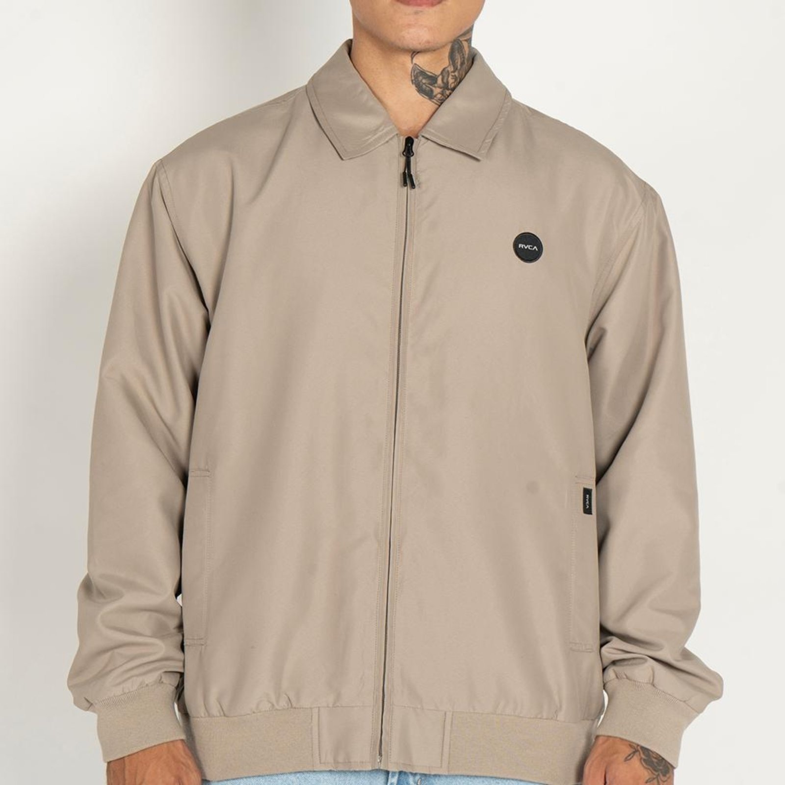 Imagem principal Jaqueta RVCA Coping WT25 Masculina Caqui RVCA bege caqui