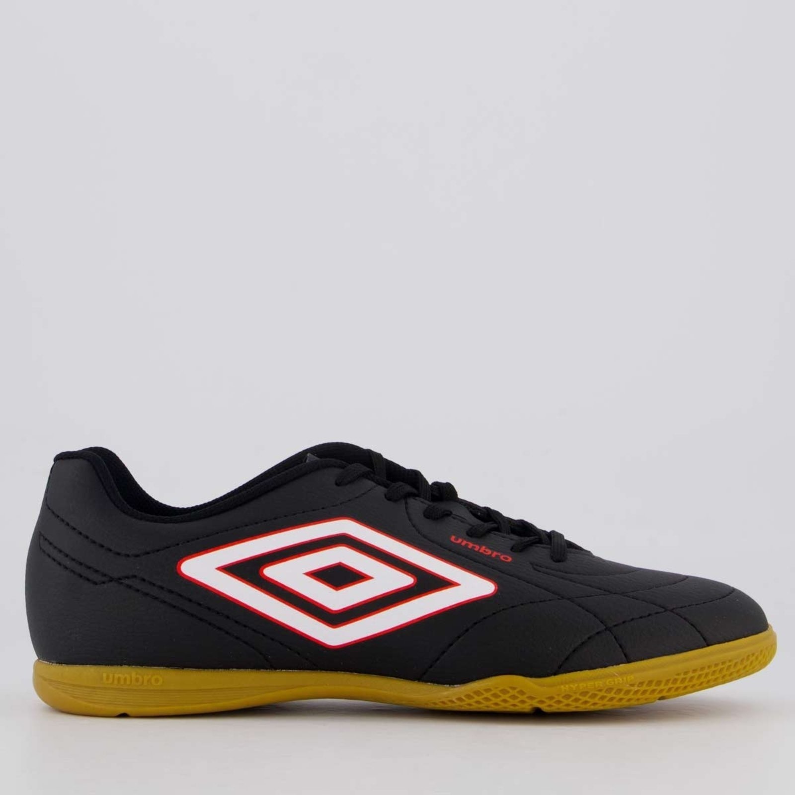 Imagem principal Chuteira Umbro Class Footballer Futsal Preta e Branca Umbro preto