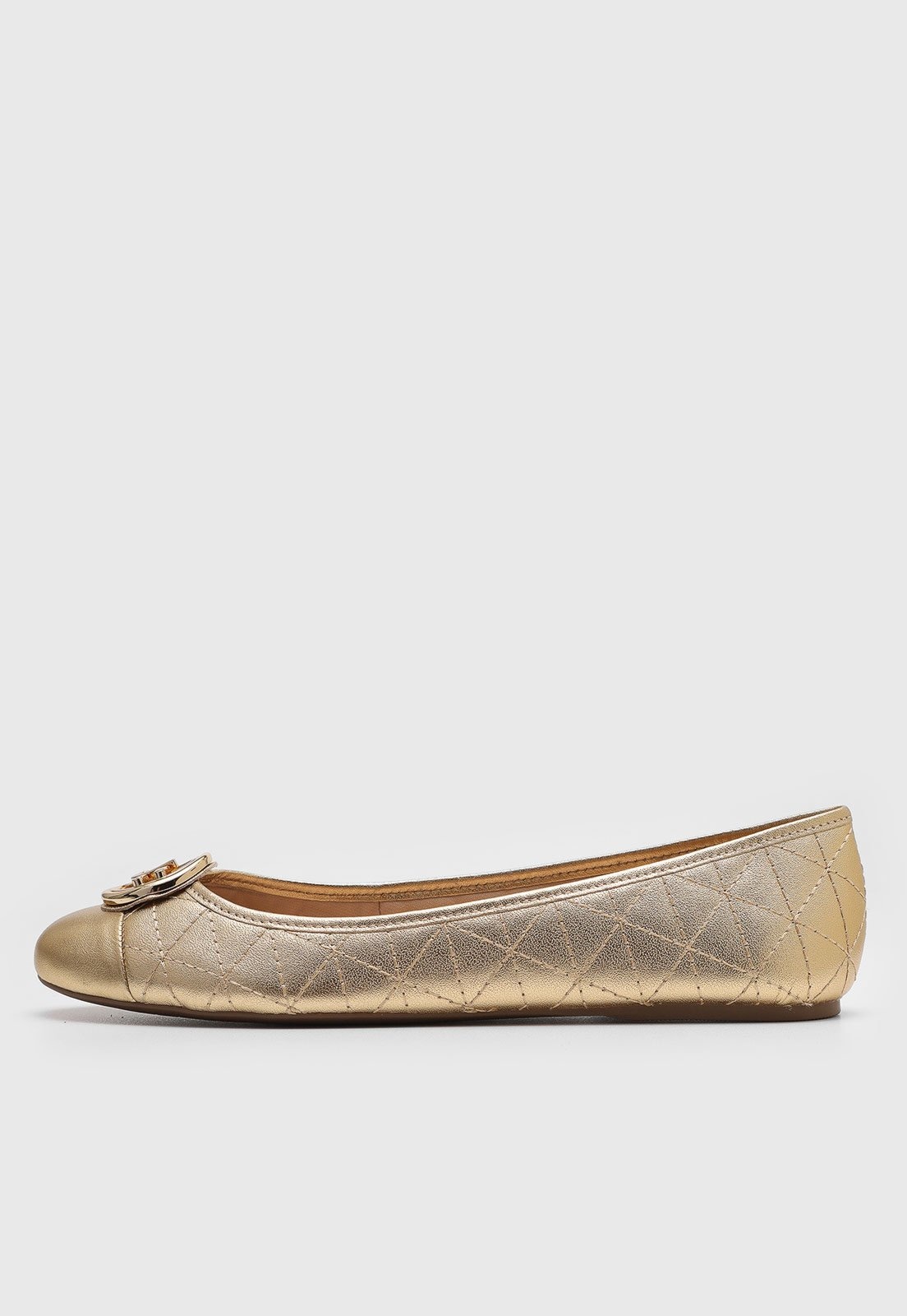 Imagem principal Sapatilha Jorge Bischoff Metalizado Dourada Jorge Bischoff dourado