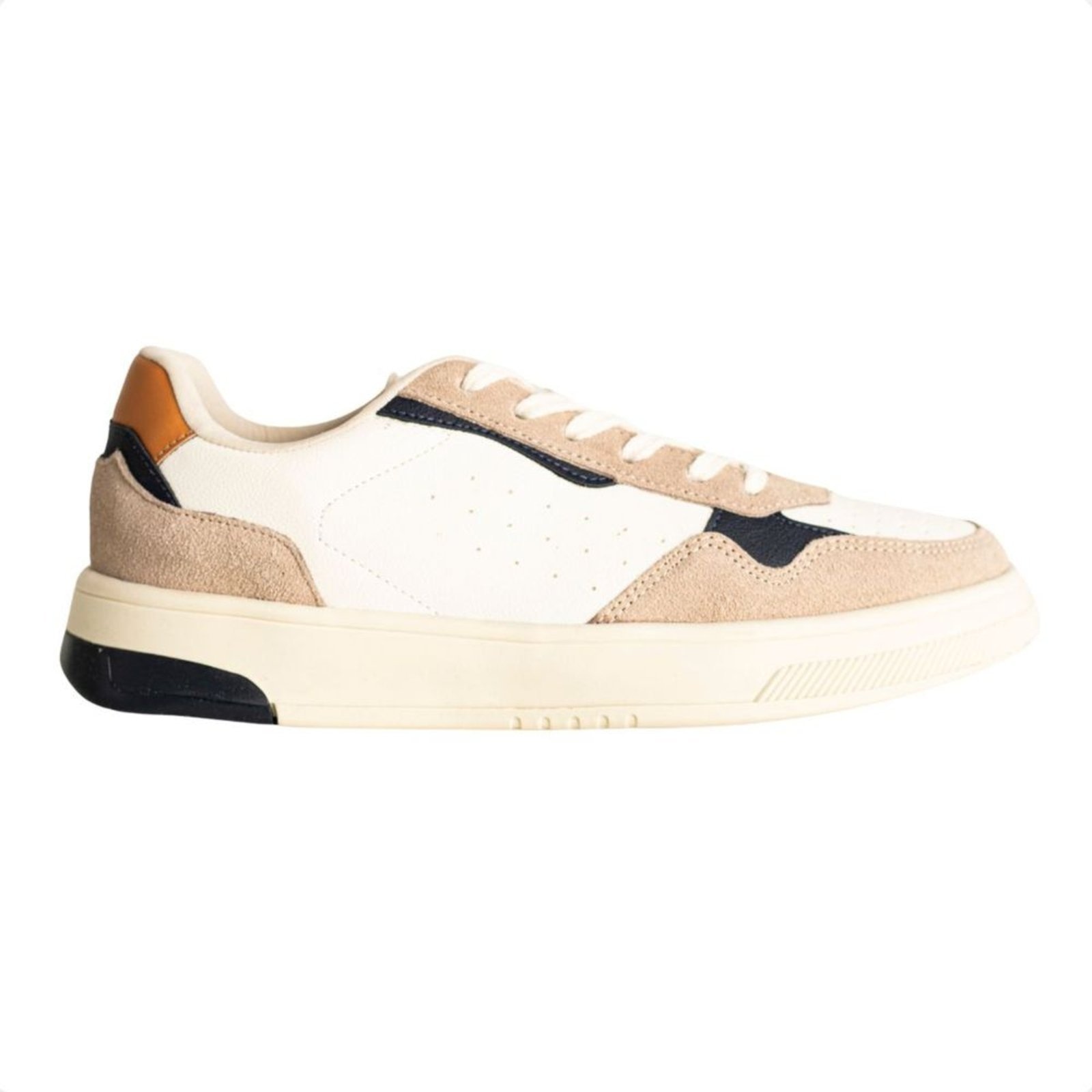 Imagem principal Sapatênis Enzo Ribeiro Branco Com Bege Enzo Ribeiro off-white