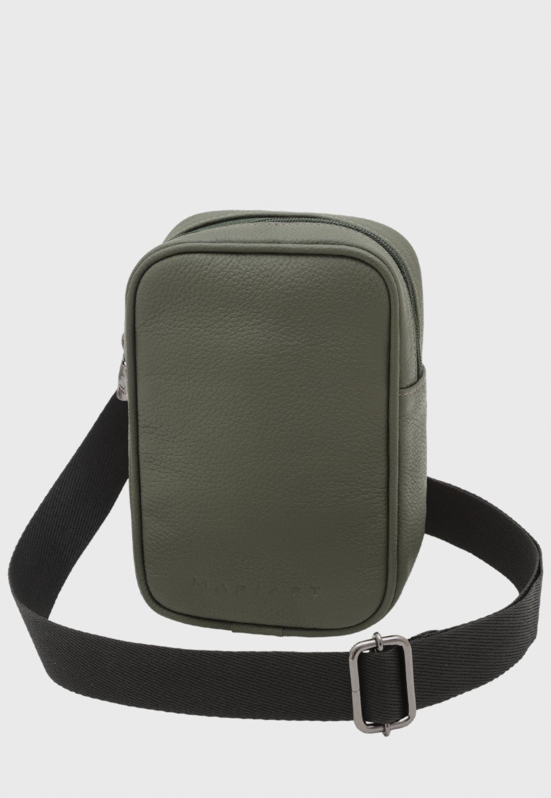 Imagem principal Bolsa Crossbody de Couro Mariart Lolla Army Mariart verde militar