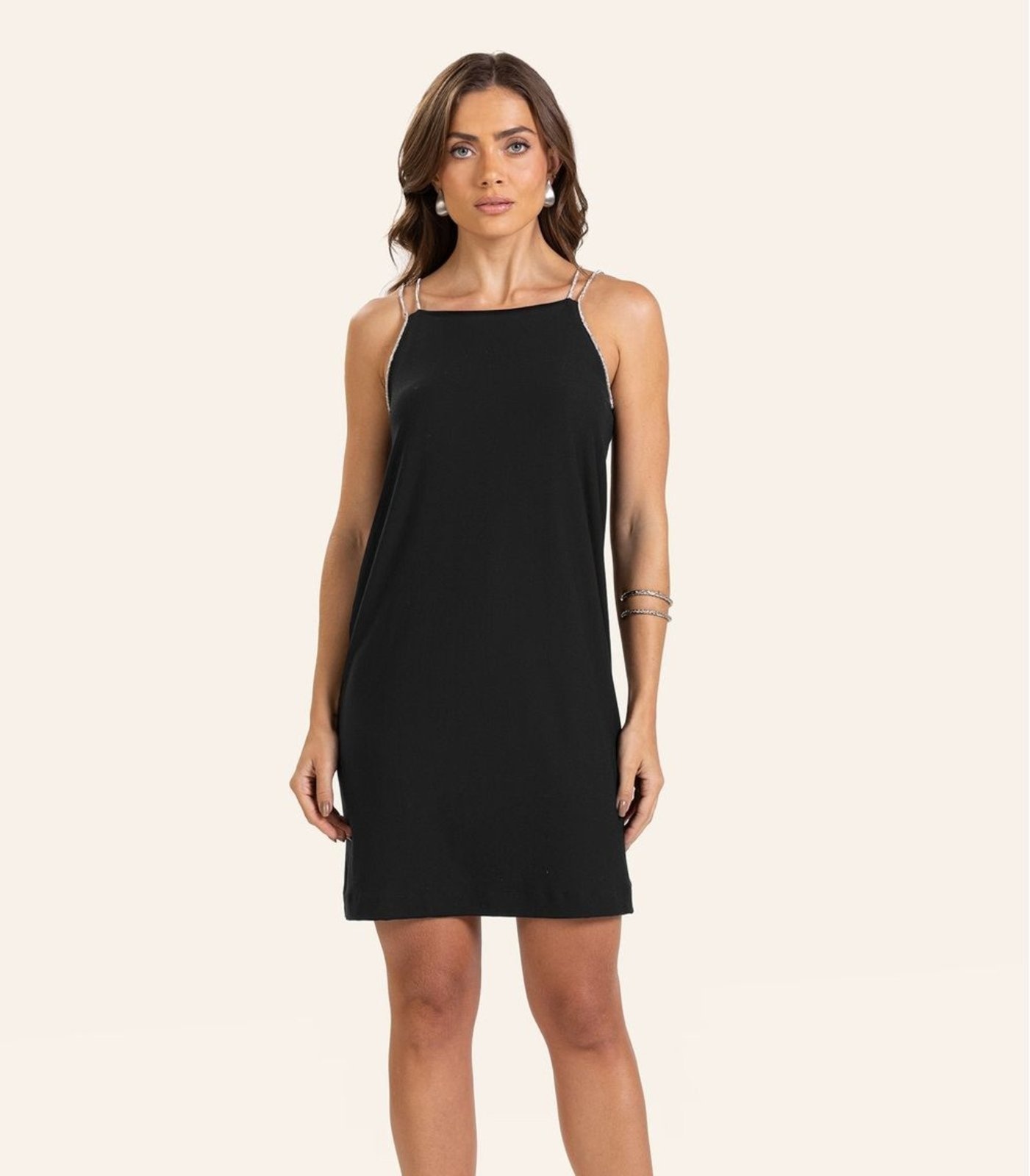 Imagem principal Vestido Feminino Curto Endless Endless preto