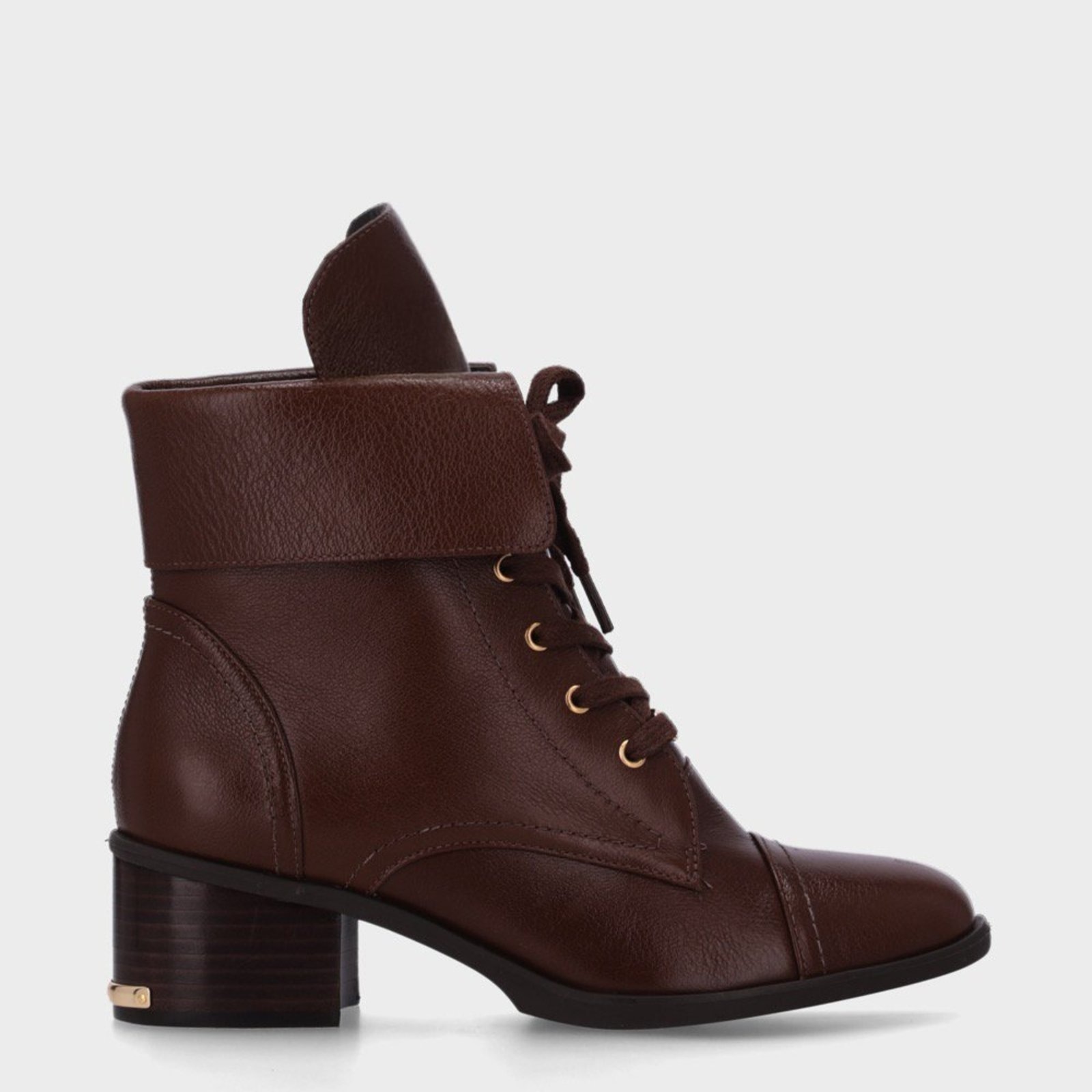 Imagem principal Bota Cano Curto Luz da Lua - 55530300 Luz Da Lua Luz Da Lua café