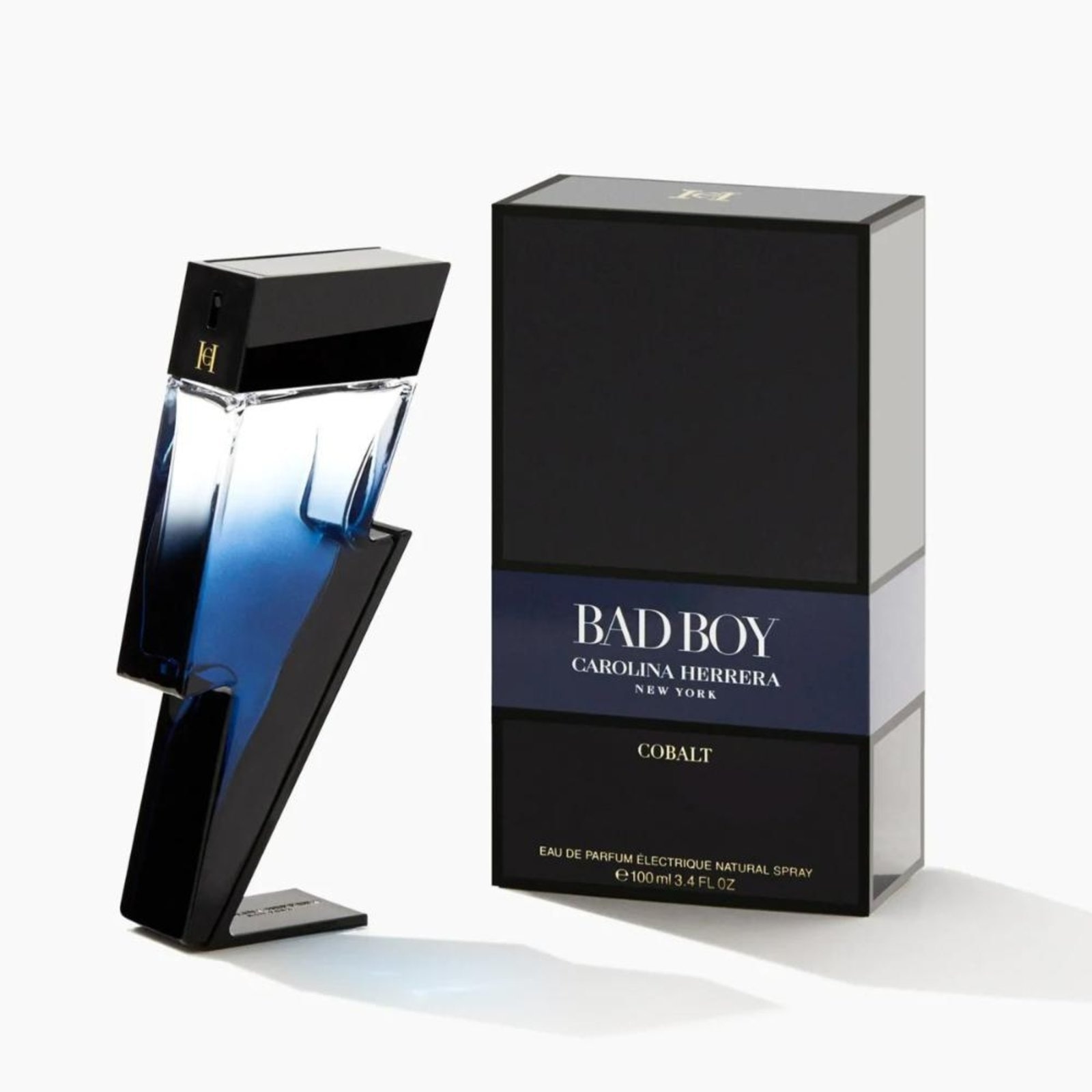 Imagem principal Bad Boy Cobalt Carolina Herrera Perfume Masculino Eau de Parfum 100 ml Carolina Herrera incolor