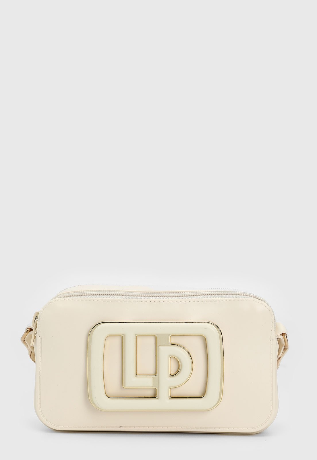 Imagem principal Bolsa Transversal Lança Perfume Alça Ajustável Off-White Lança Perfume off-white white