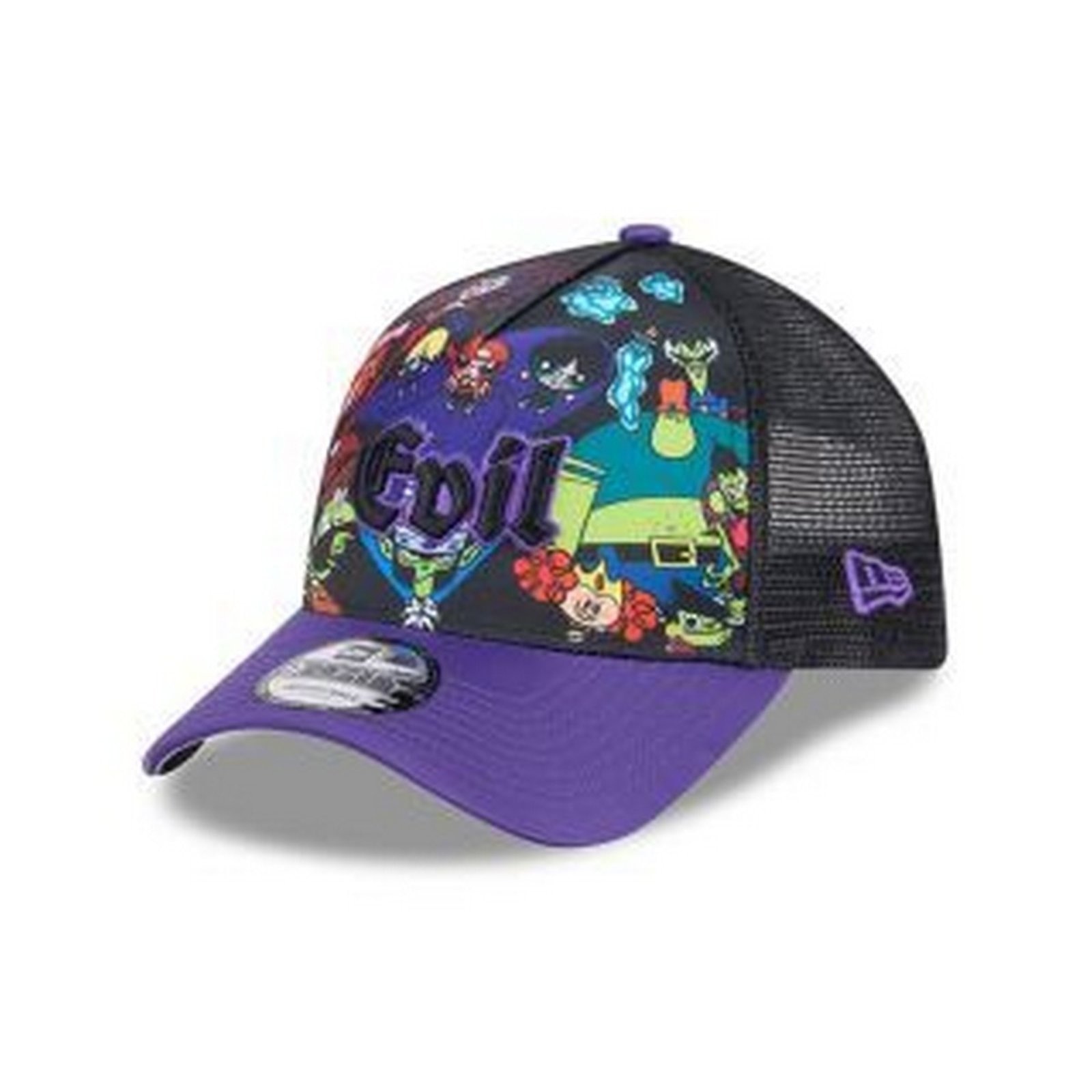 Imagem principal Boné New Era 9FORTY A-Frame Trucker Natl Lampoon Xmas Vac new era preto