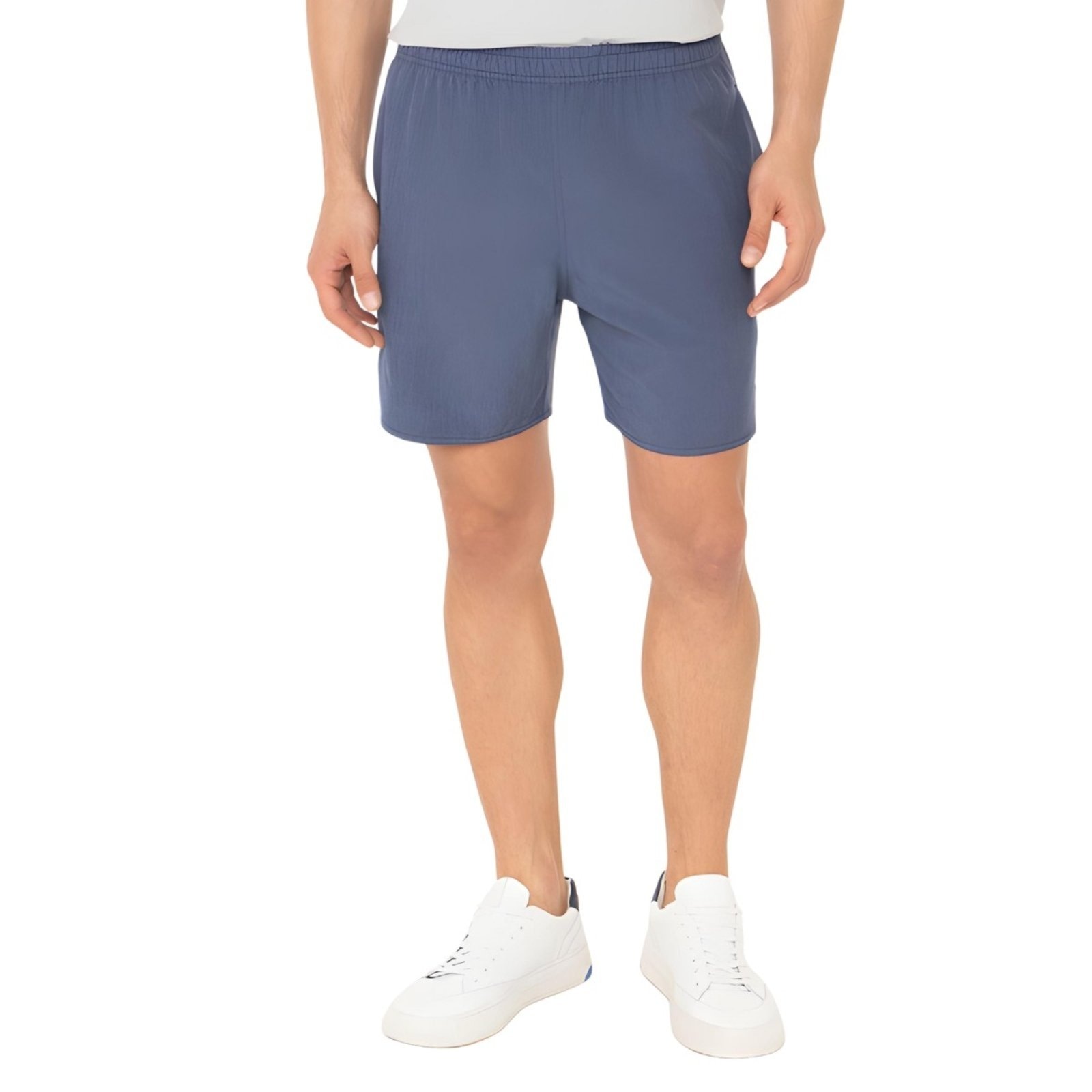 Imagem principal Shorts Masculino Tecido Plano Hangar 33 azul marinho