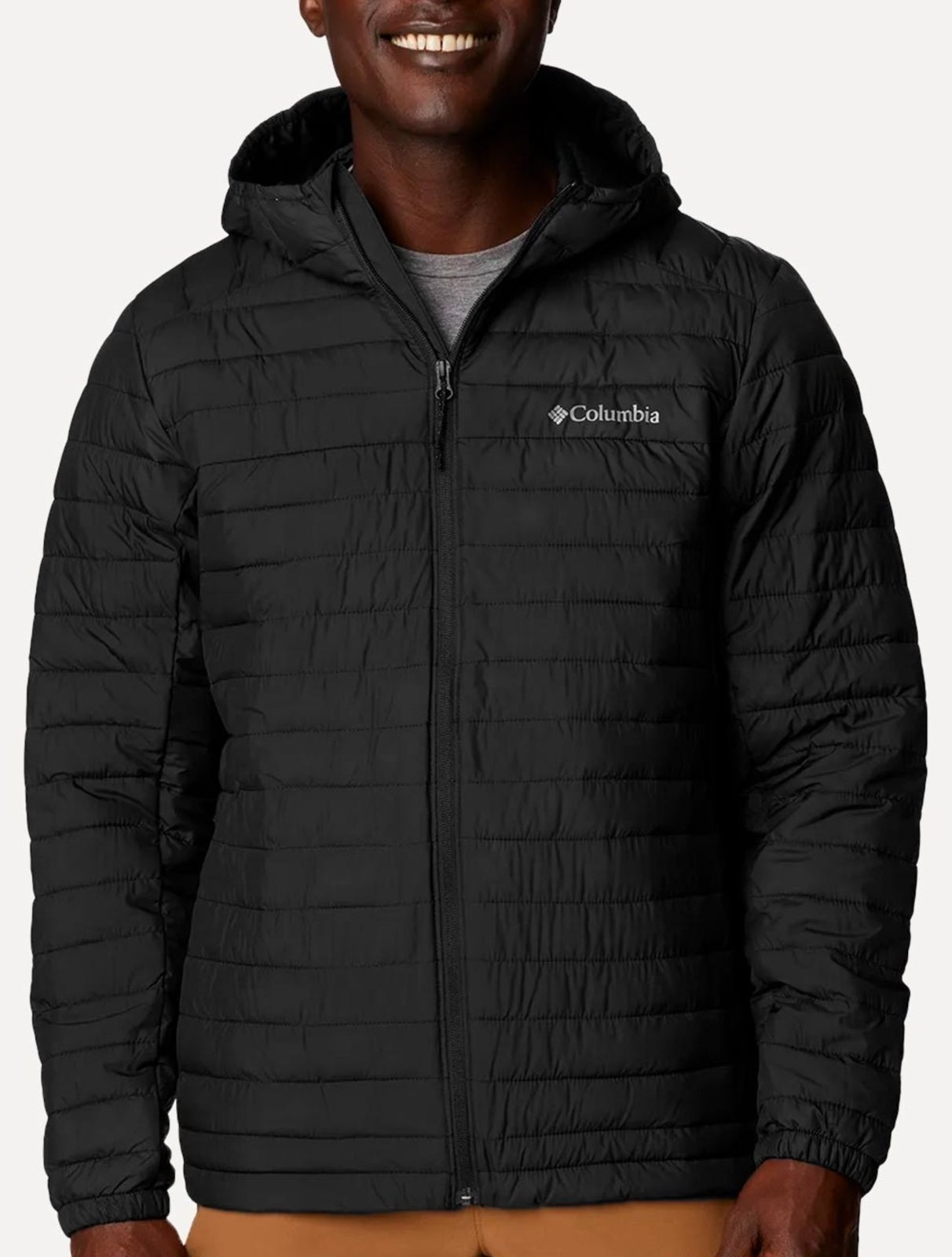 Imagem principal Jaqueta Columbia Masculina Silver Falls II Hooded Preta Columbia preto silver