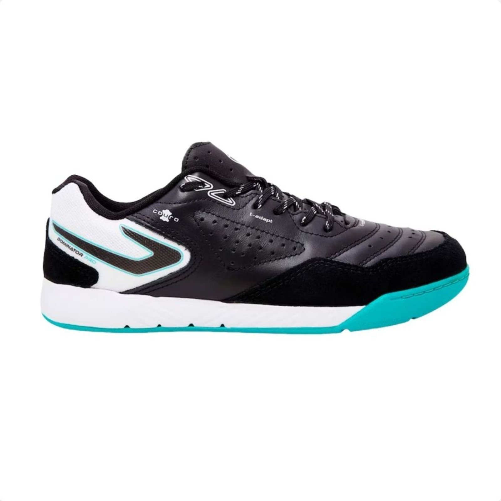 Imagem principal Chuteira Indoor Masculina Topper Dominator Pro V Preta Topper preto