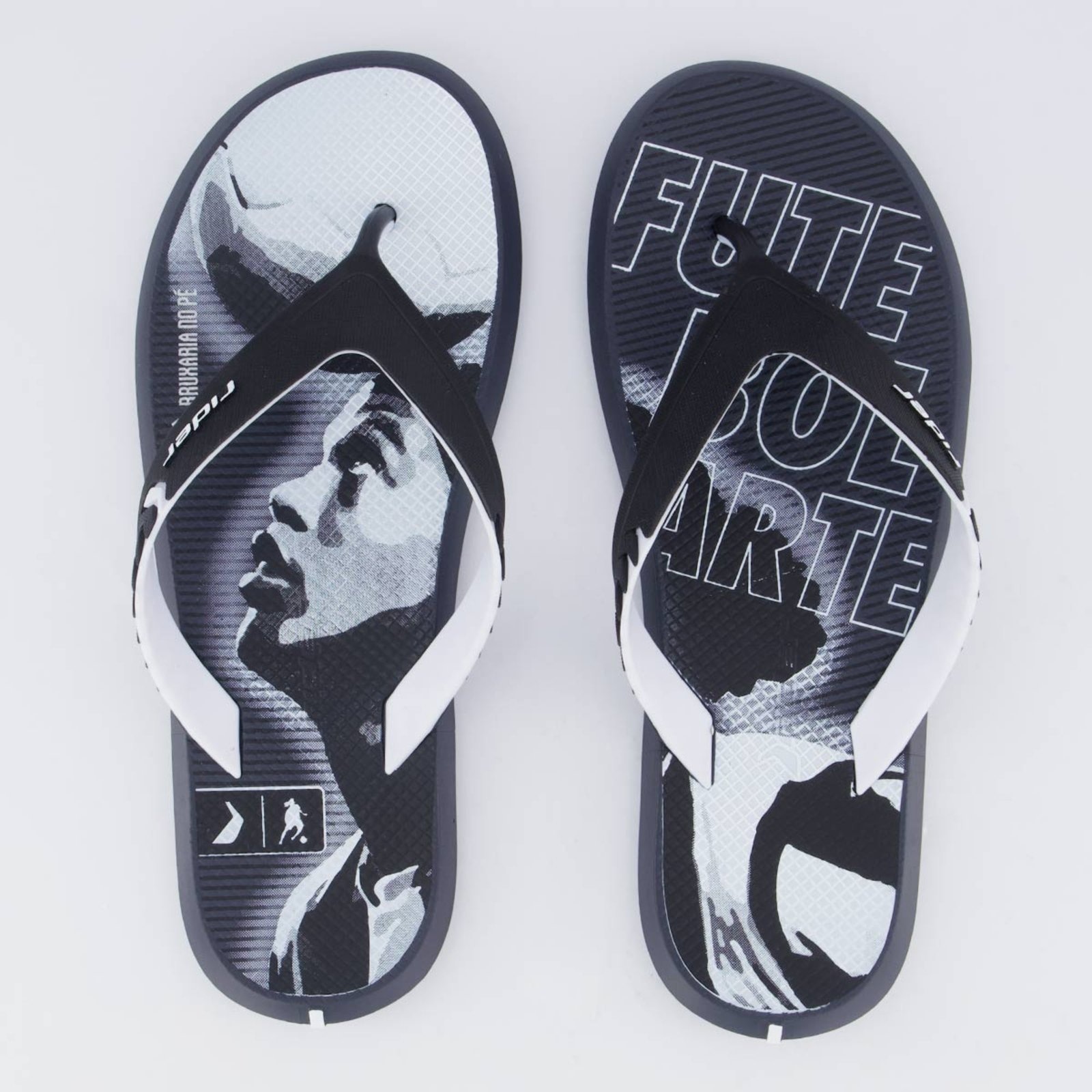 Imagem principal Chinelo Rider R1 Prime R10 e Cinza Claro Rider preto