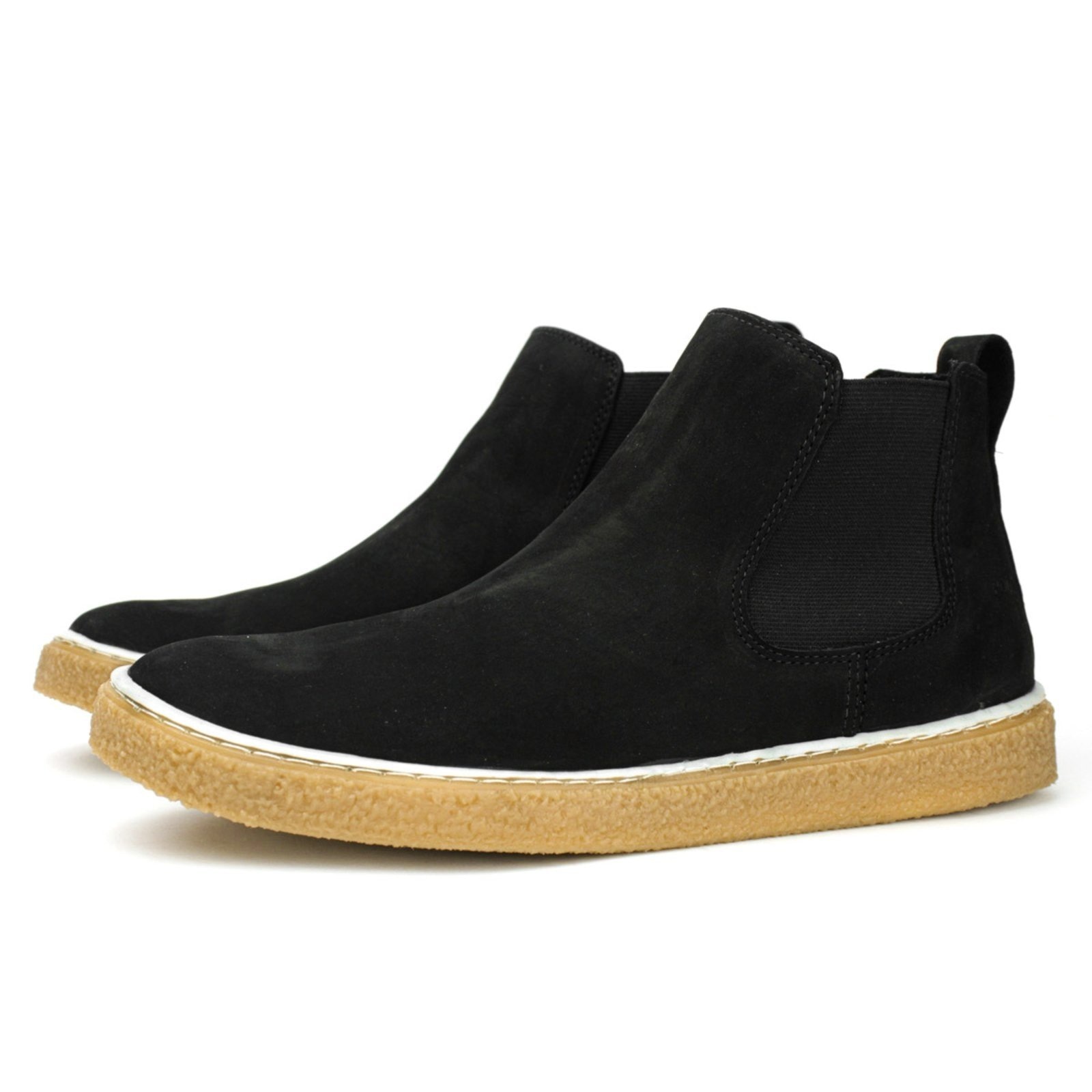 Imagem principal Bota Chelsea Coturno Masculino SuperShoes super shoes preto