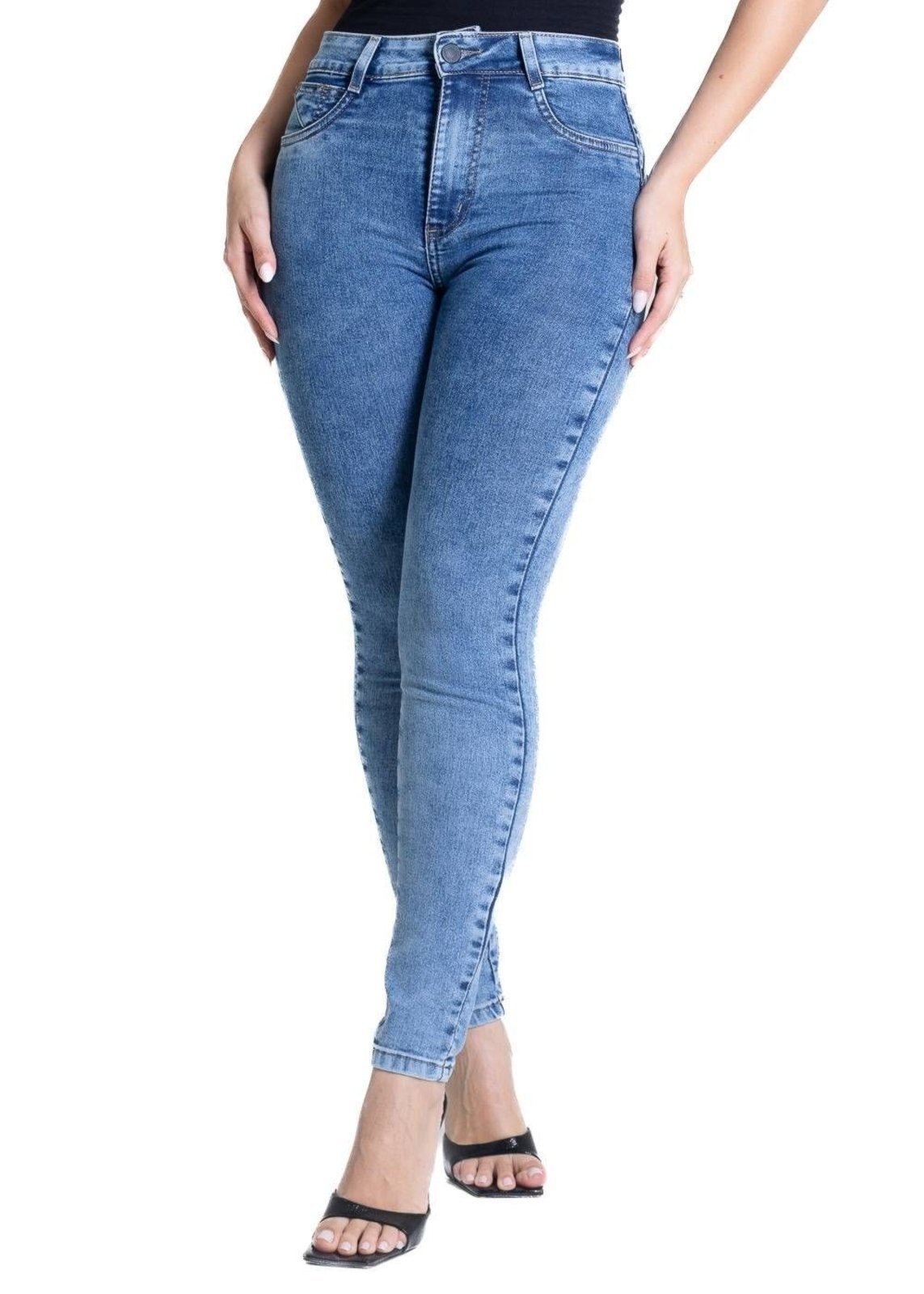Imagem principal Calça Jeans Sawary Modela Bumbum - 281219 Sawary azul
