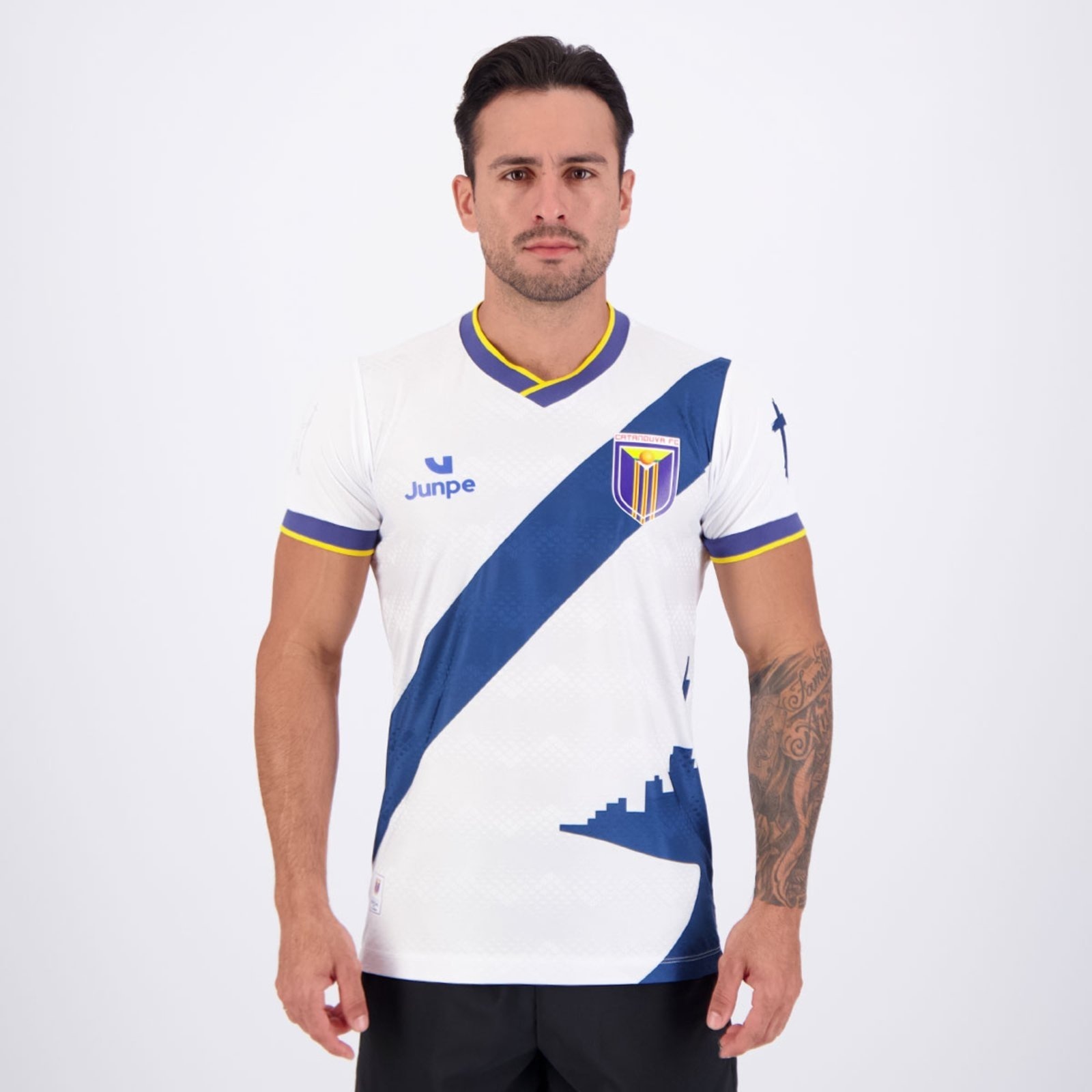 Imagem principal Camisa Junpe Catanduva II 2026 Junpe Sports branco
