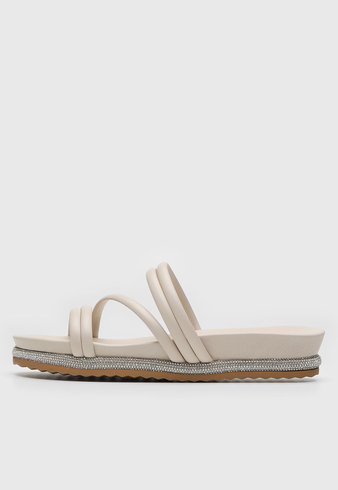 Imagem principal Sandália Flat Via Marte Hotfix Off-White VIA MARTE off-white white