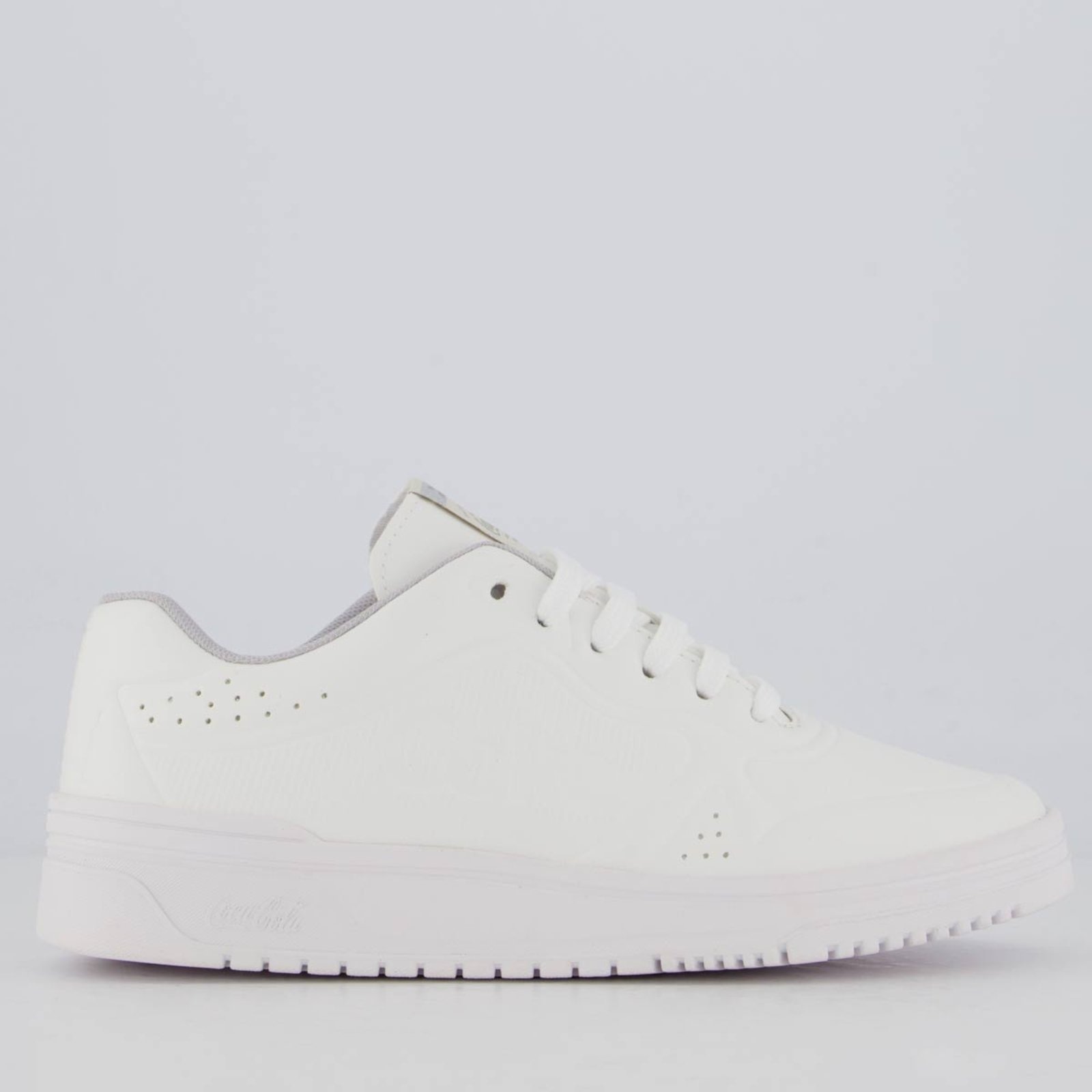 Imagem principal Tênis Coca Cola March Embossed Feminino Coca-Cola branco