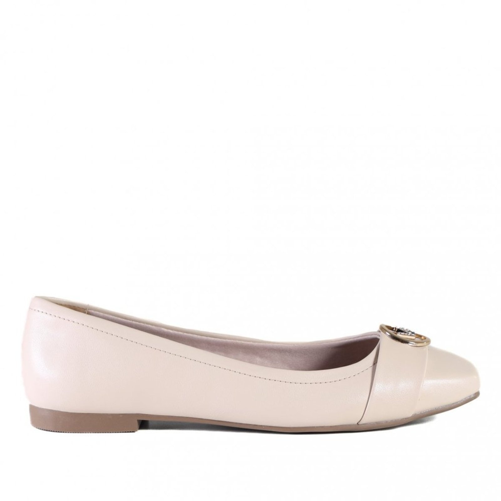 Imagem principal Sapatilha Via Marte Feminina 048-008 Via Marte VIA MARTE bege