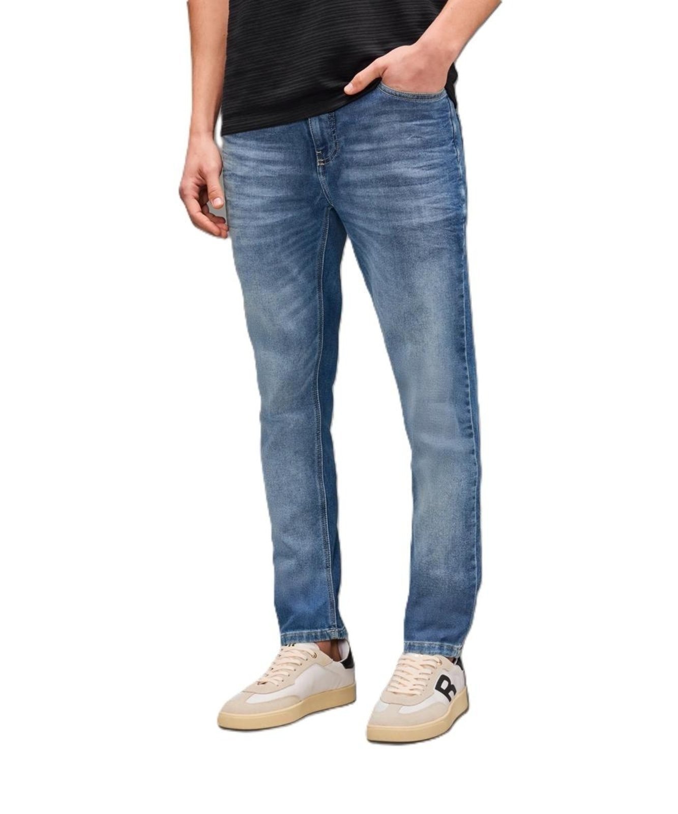 Imagem principal Calça Jeans Skinny Moletom Marati Reserva azul