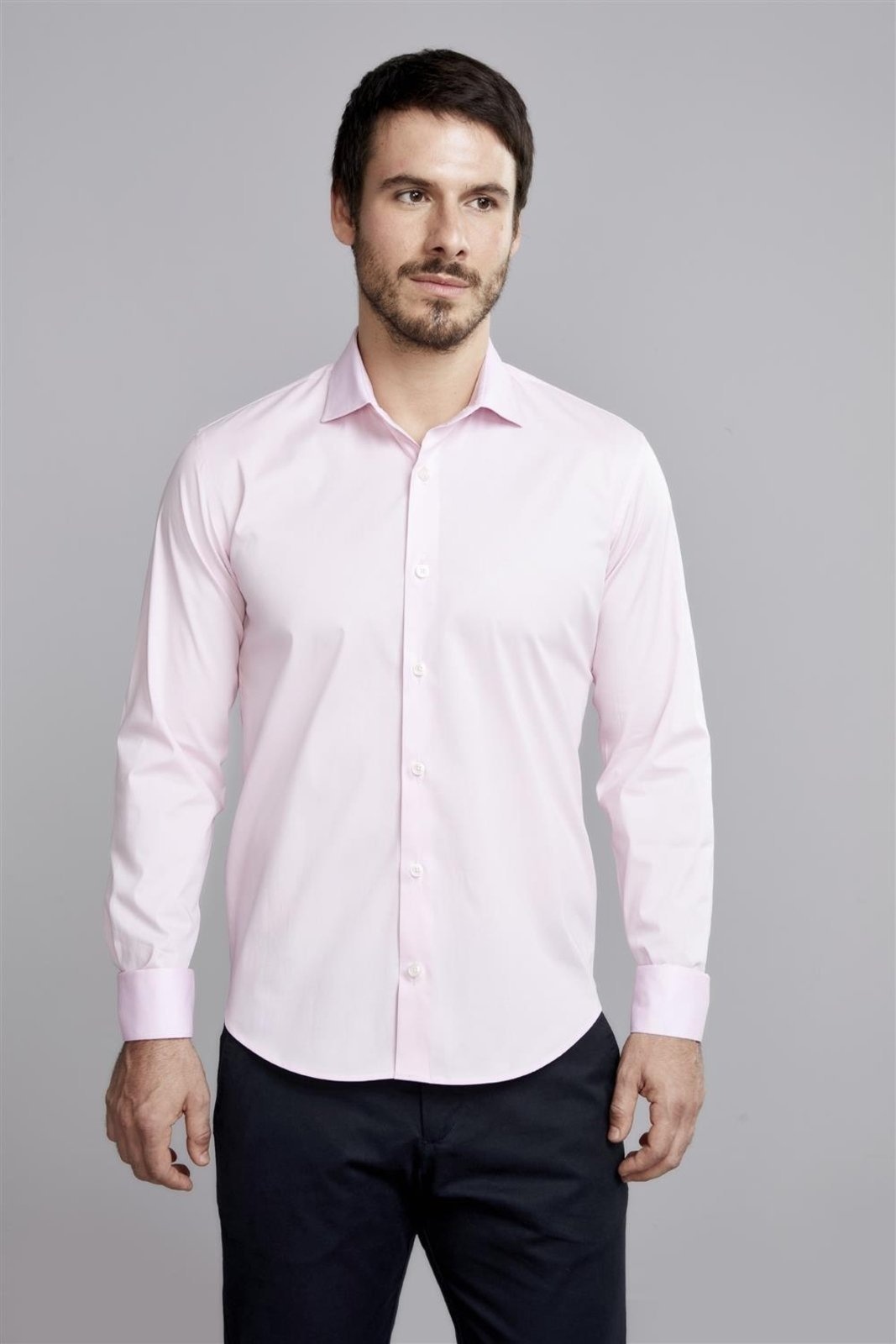 Imagem principal HIGHSTIL Camisa Lisa Comfort Claro HIGHSTIL rosa