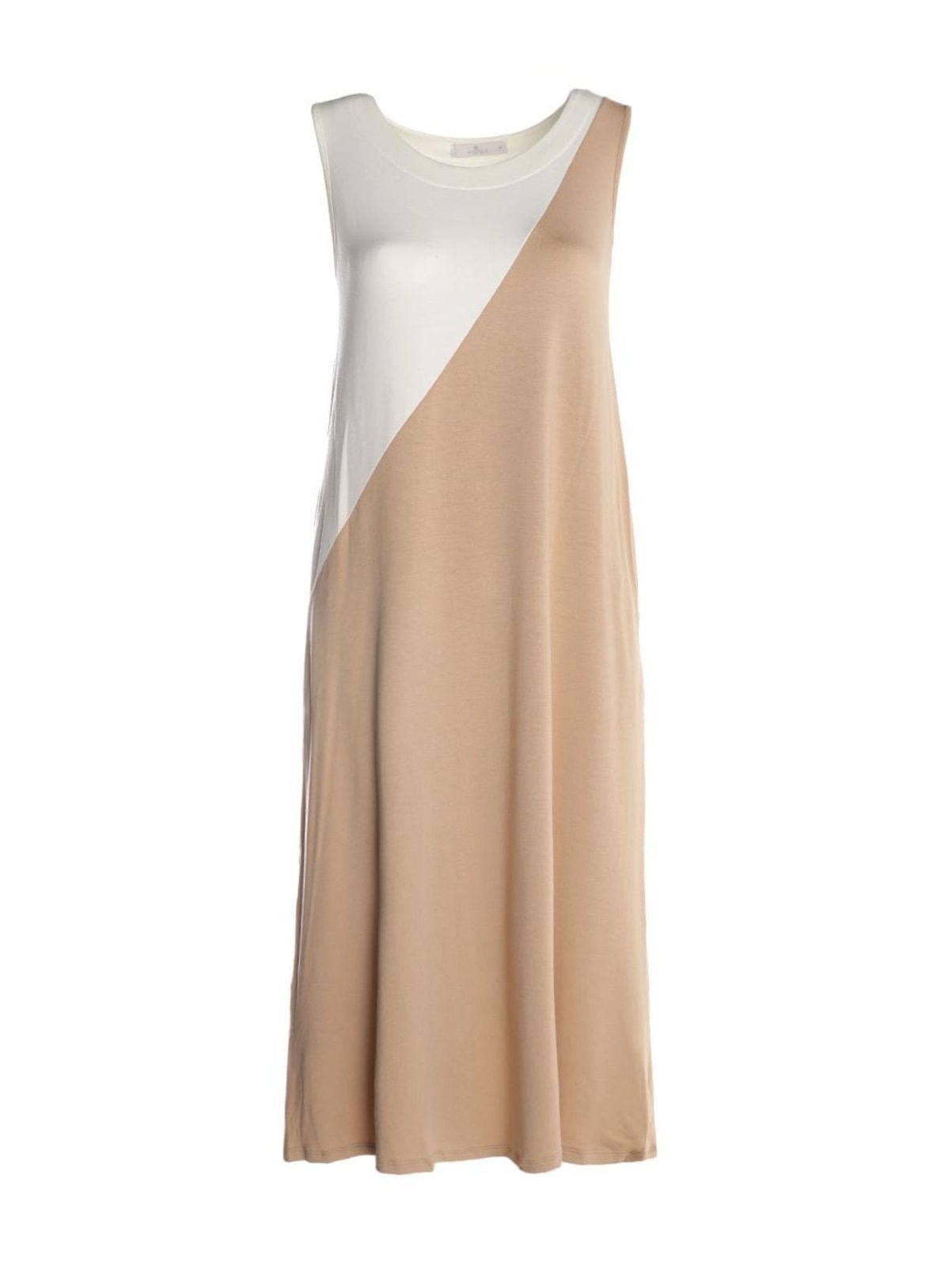 Imagem principal Vestido Moletinho Com Bolso Autentique Feminino BEGE/BEGE/OFF WHITE Autentique bege white