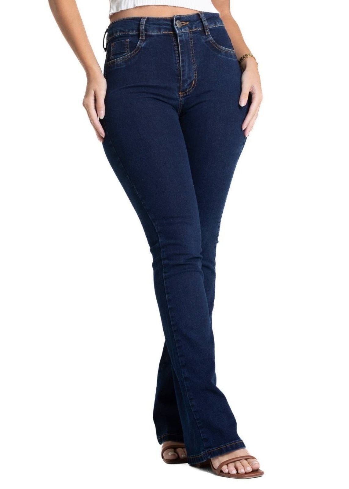 Imagem principal Calça Jeans Sawary Super Lipo - 282270 Sawary azul