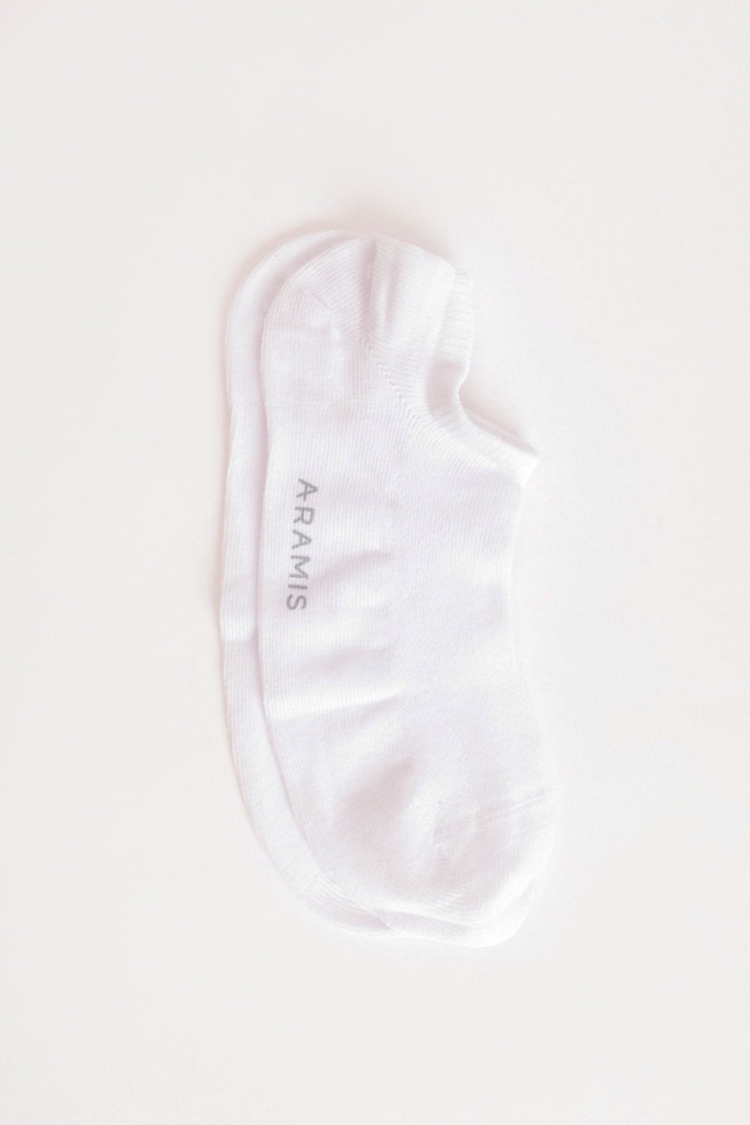 Imagem principal Meia Sapatilha Lisa Branco Aramis incolor
