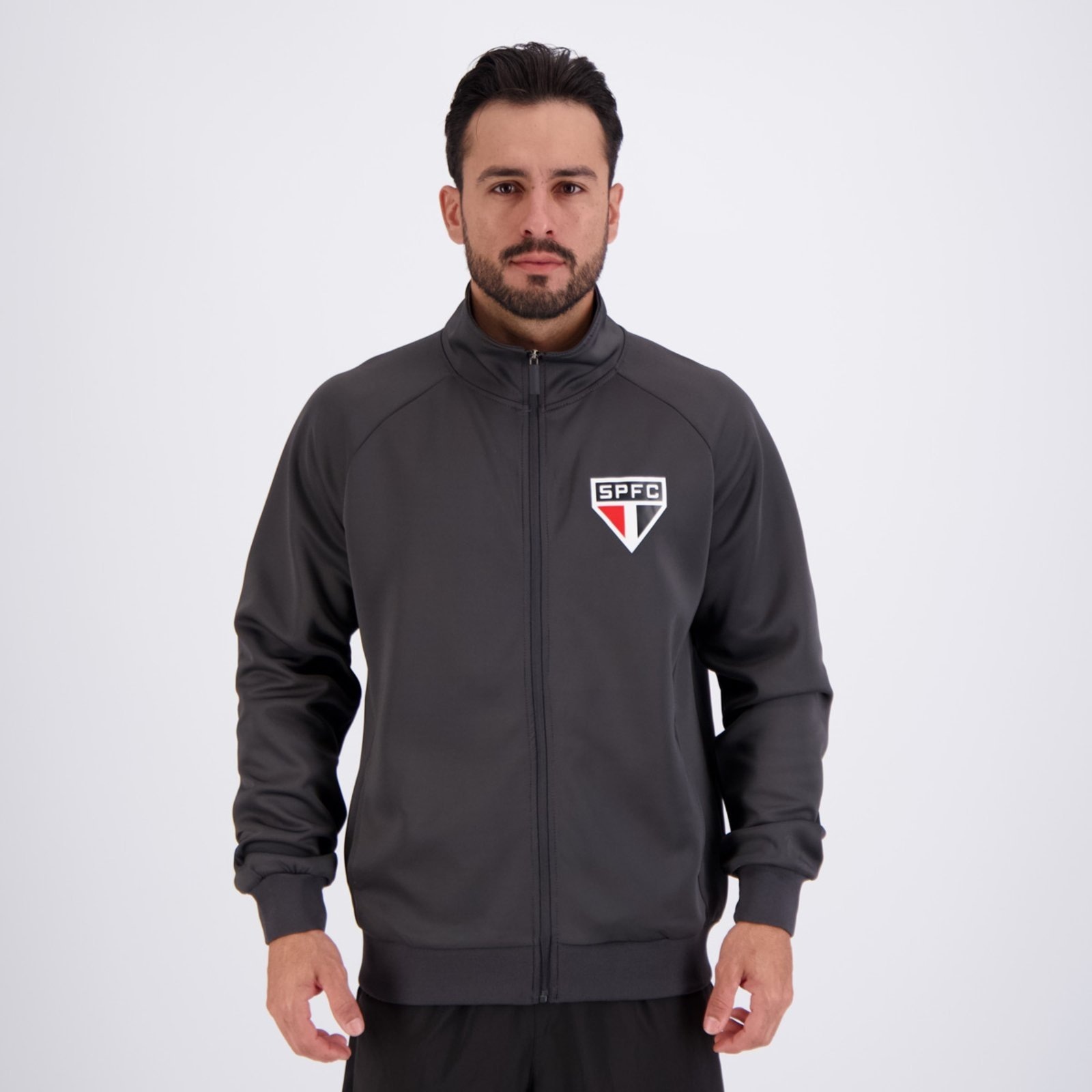 Imagem principal Jaqueta São Paulo Estrutura braziline cinza