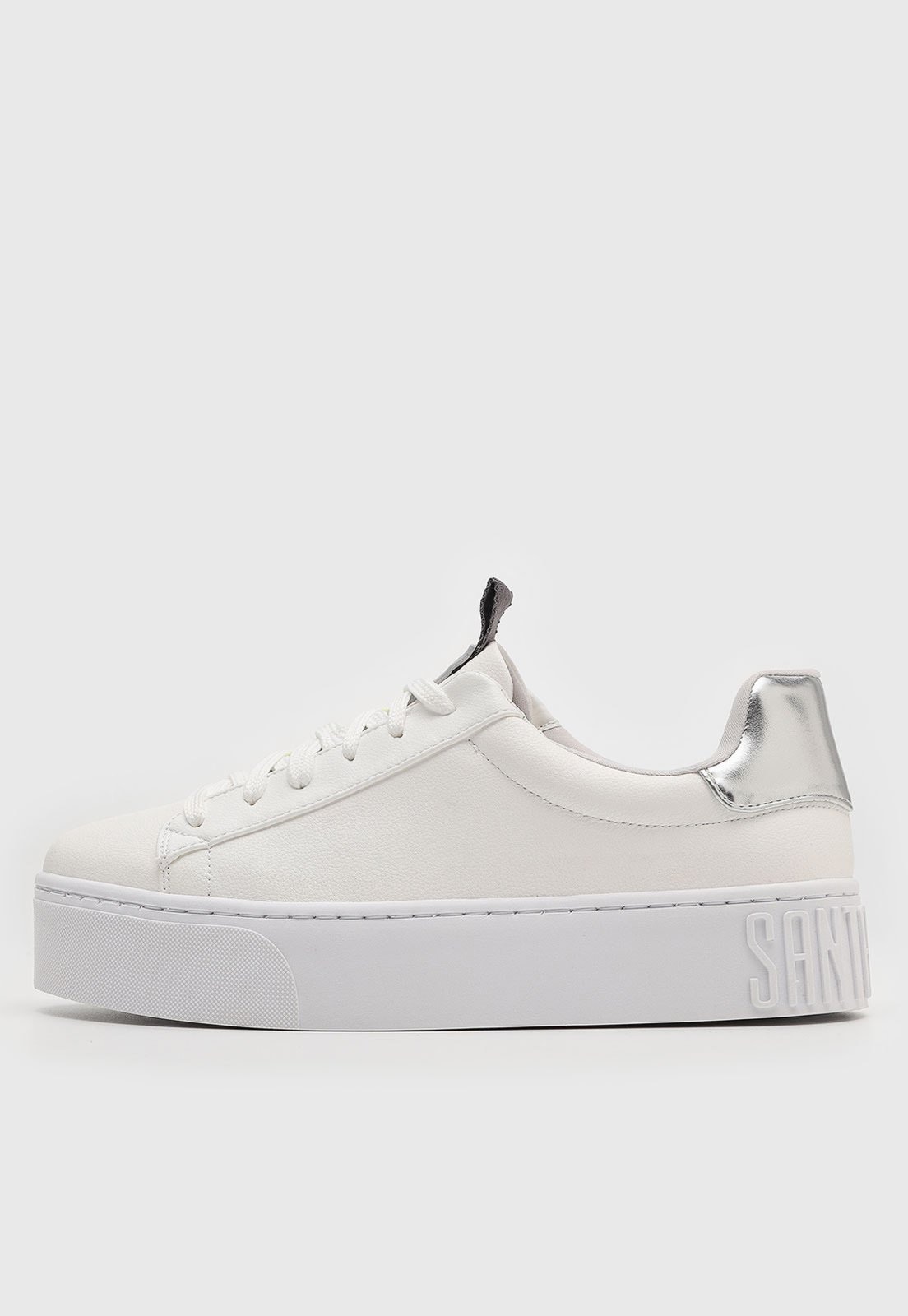 Imagem principal Tênis Feminino Santa Lolla Plataforma Santa Lolla branco