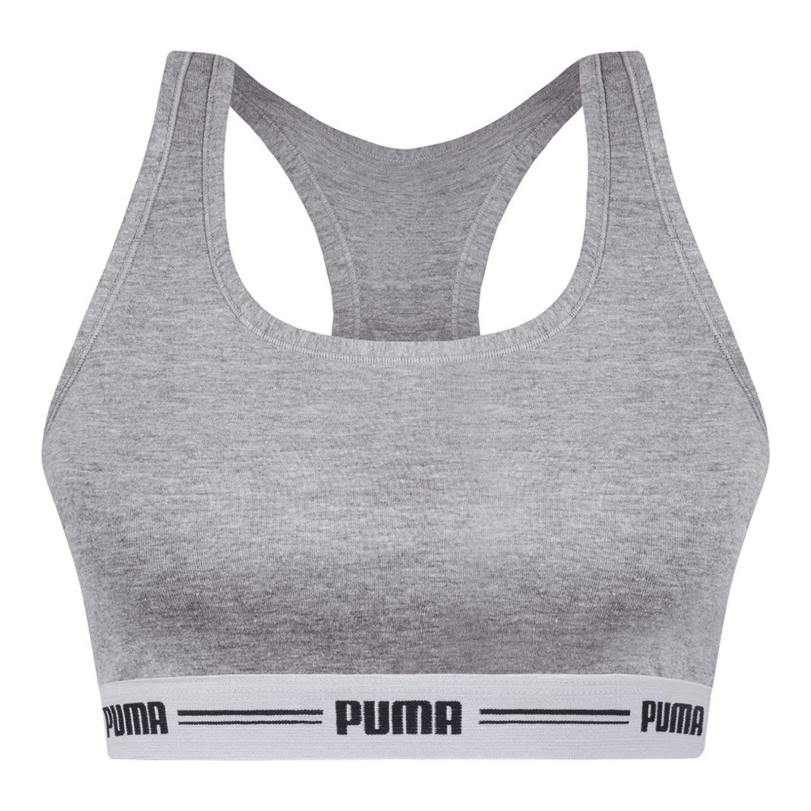 Imagem principal Top Nadador Puma Cotton Feminino Puma cinza