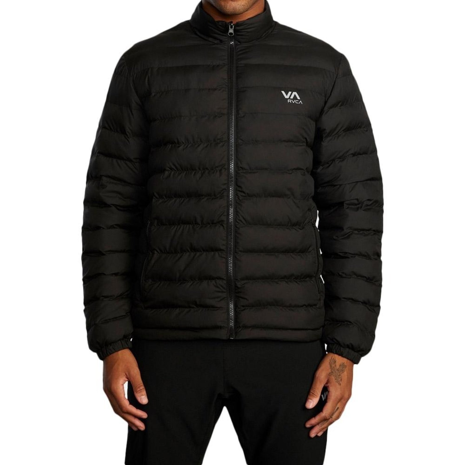 Imagem principal Jaqueta RVCA Packable Puffa WT23 Masculina Black 2 RVCA preto black
