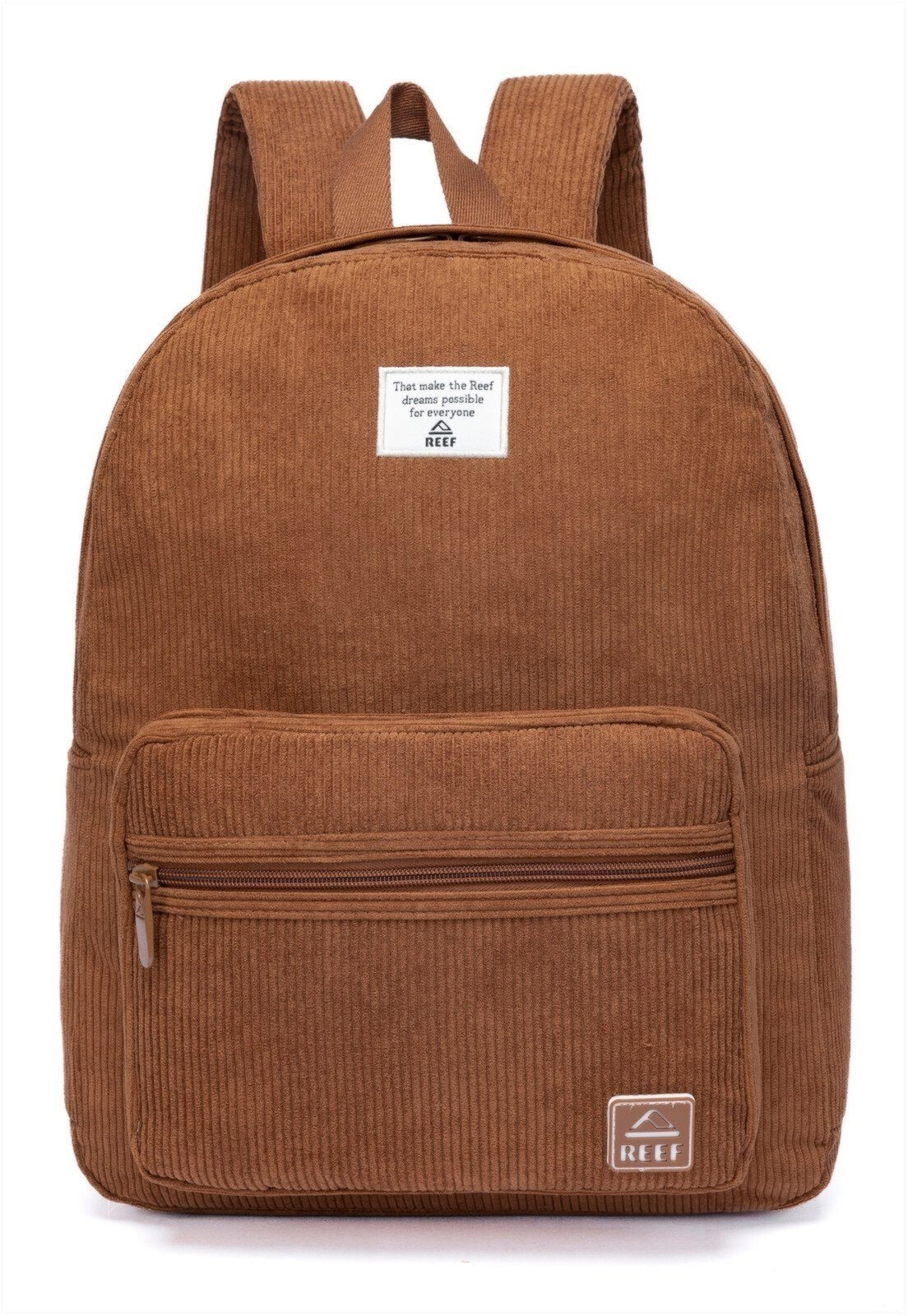 Imagem principal Mochila Reef Reforçada Casual Escolar Trabalho Reef marrom